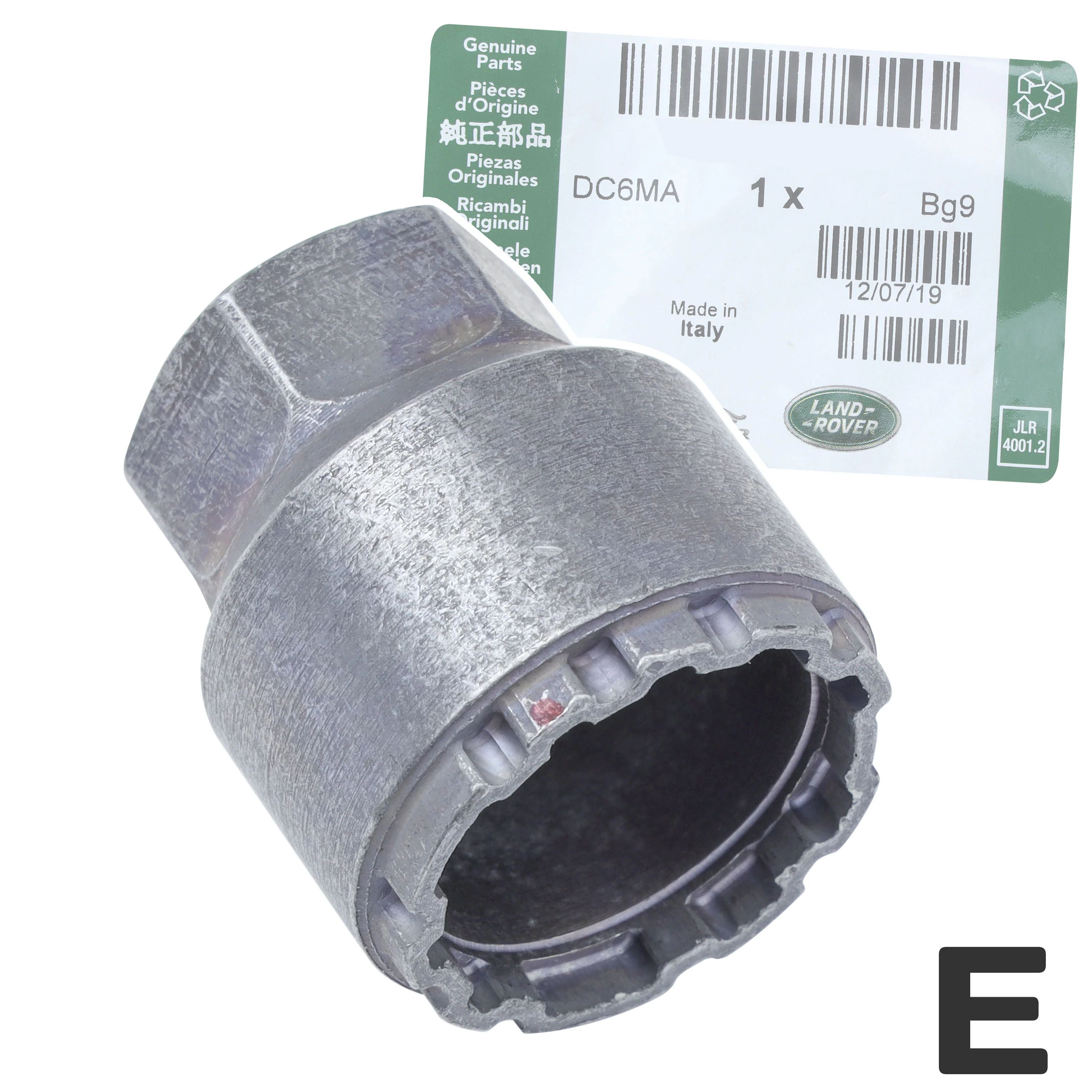 Alloy Locking Wheel Nut KEY - Various Types - Image 9