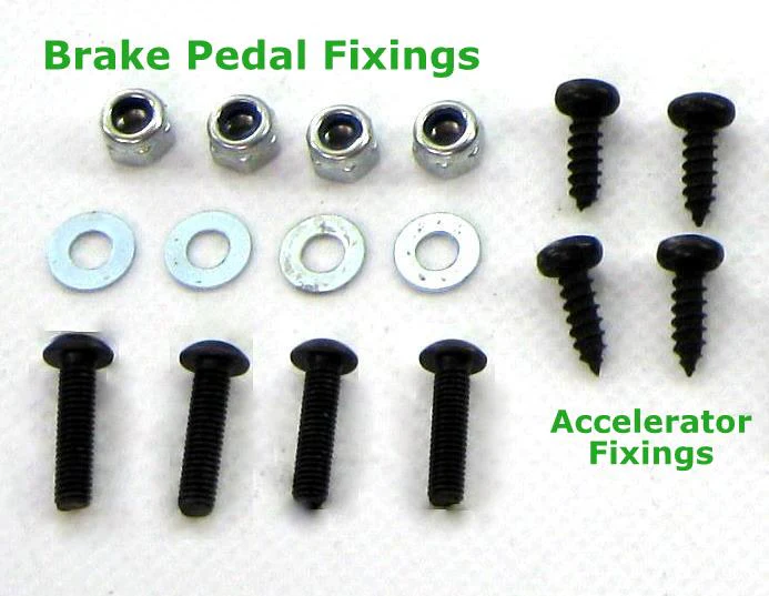 Alloy Pedal Kit (Brake & Accelerator) for Range Rover L322 - Image 4
