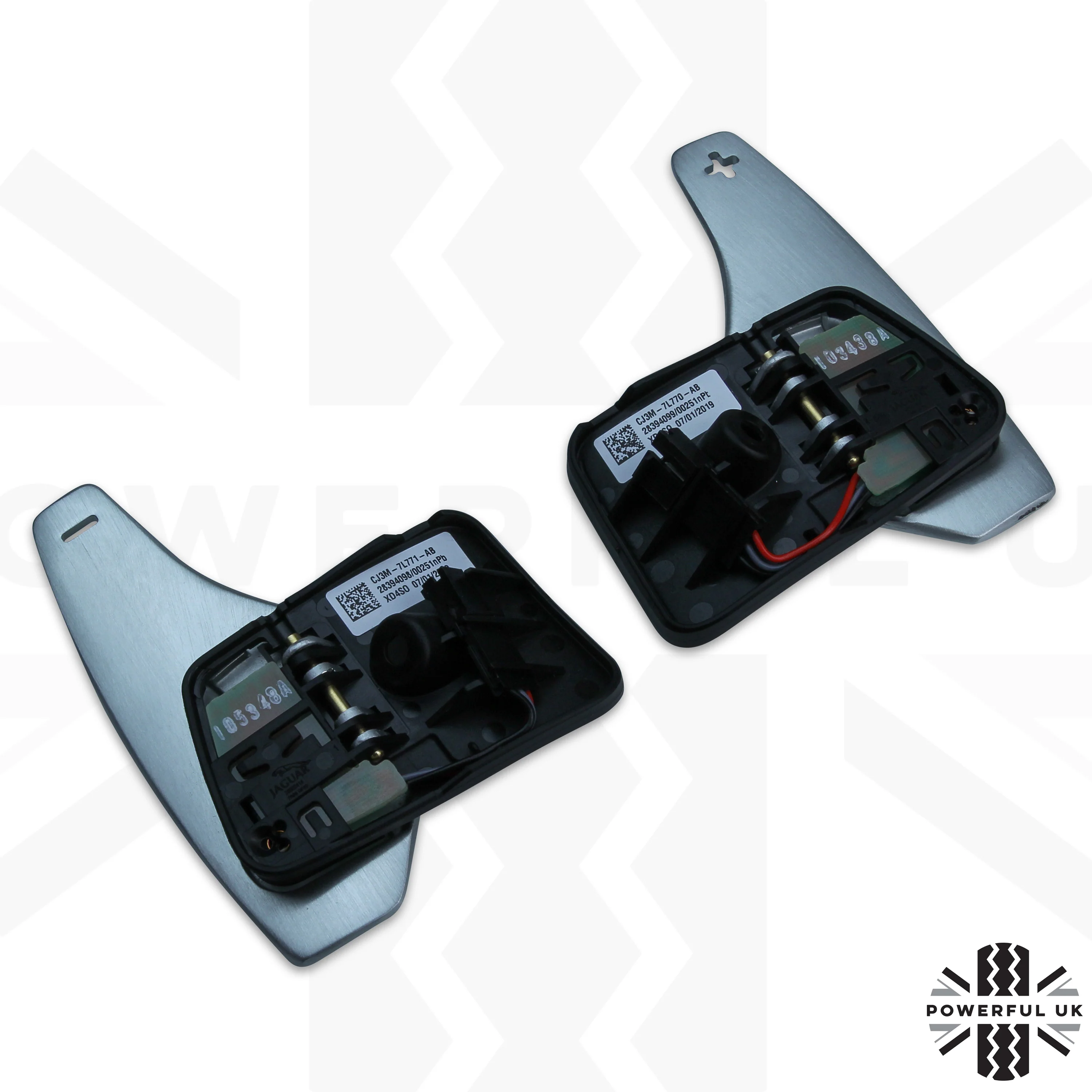 Aluminium Paddle Shift extension kit for Range Rover L320 - Image 5