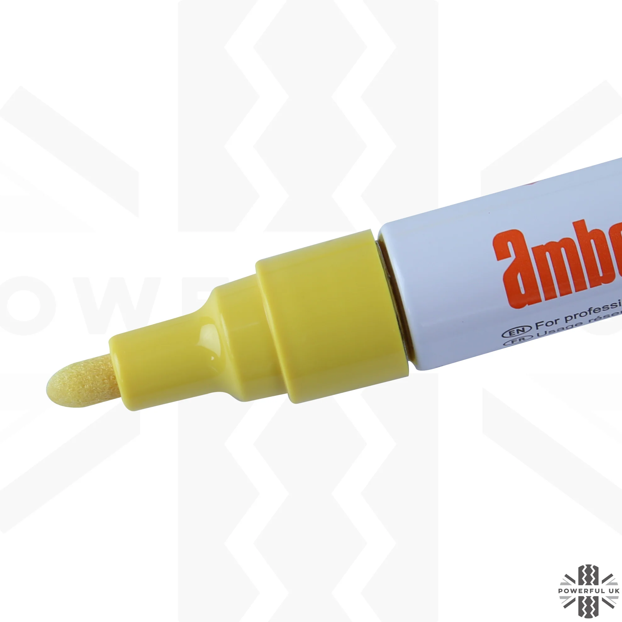 Ambersil Paint Marker Pen - Yellow - Image 2