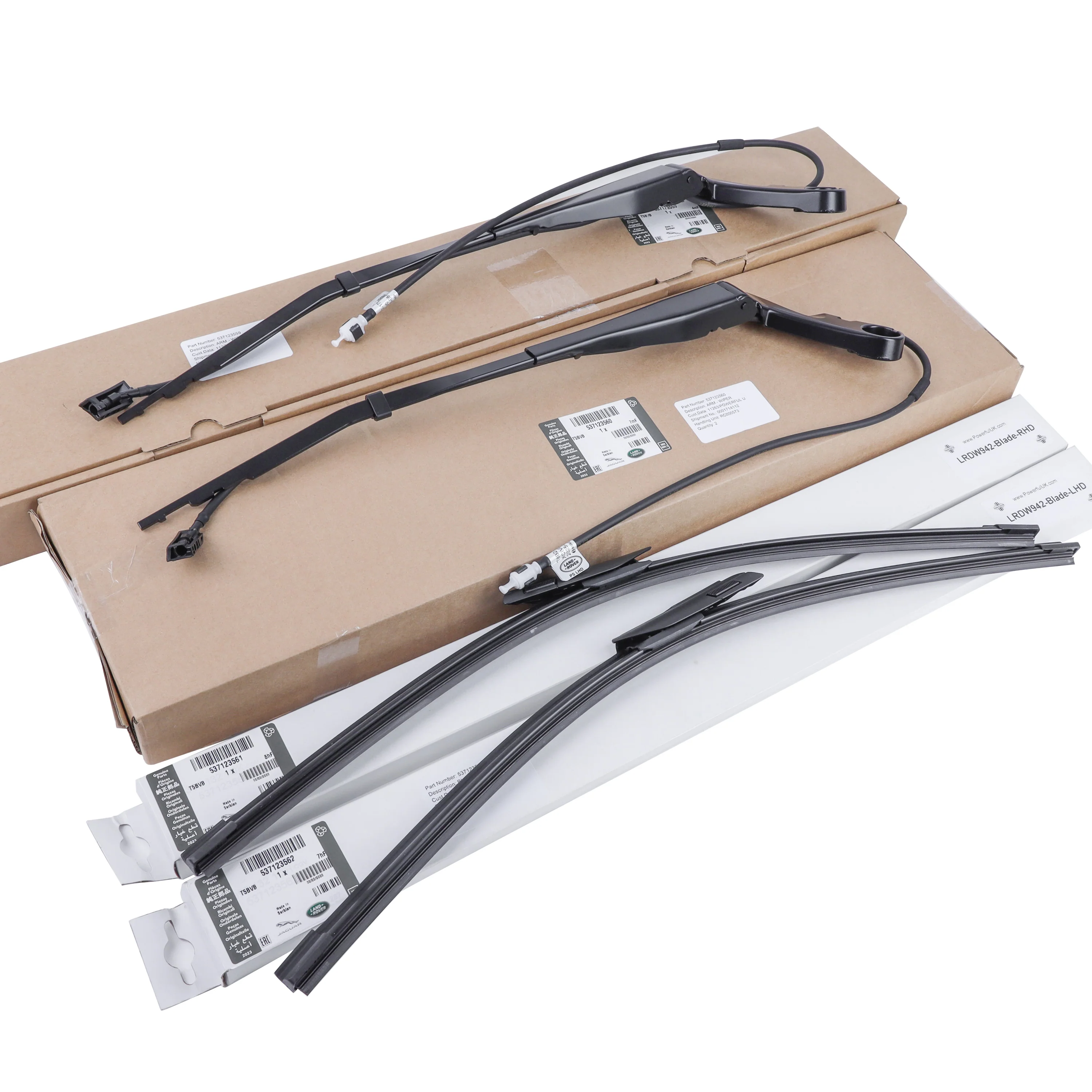Aquablade Wiper Upgrade Kit for Land Rover Defender L663 - LHD - Image 6