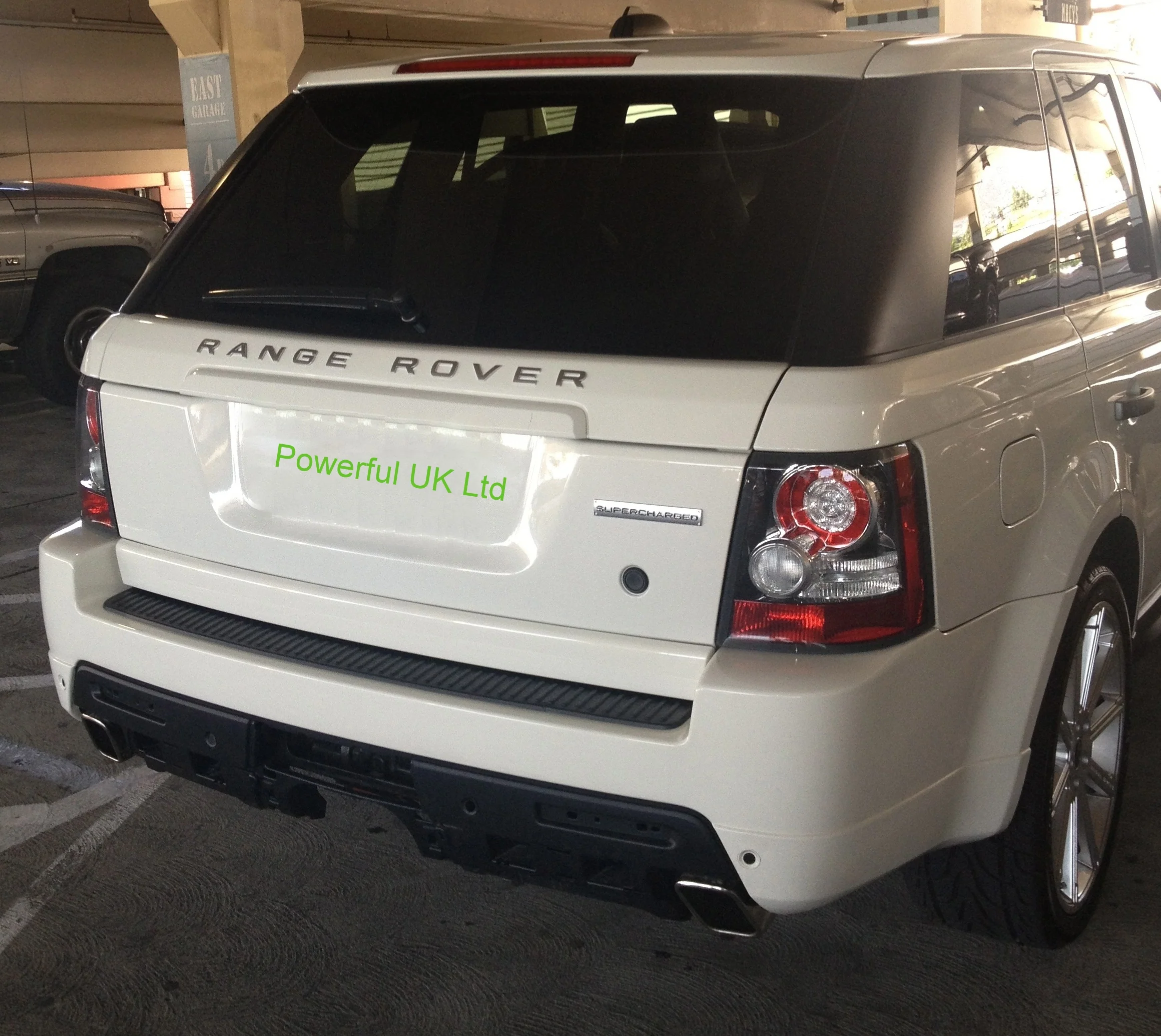 Autobiography Rear Bumper for Range Rover Sport L320 - Image 4