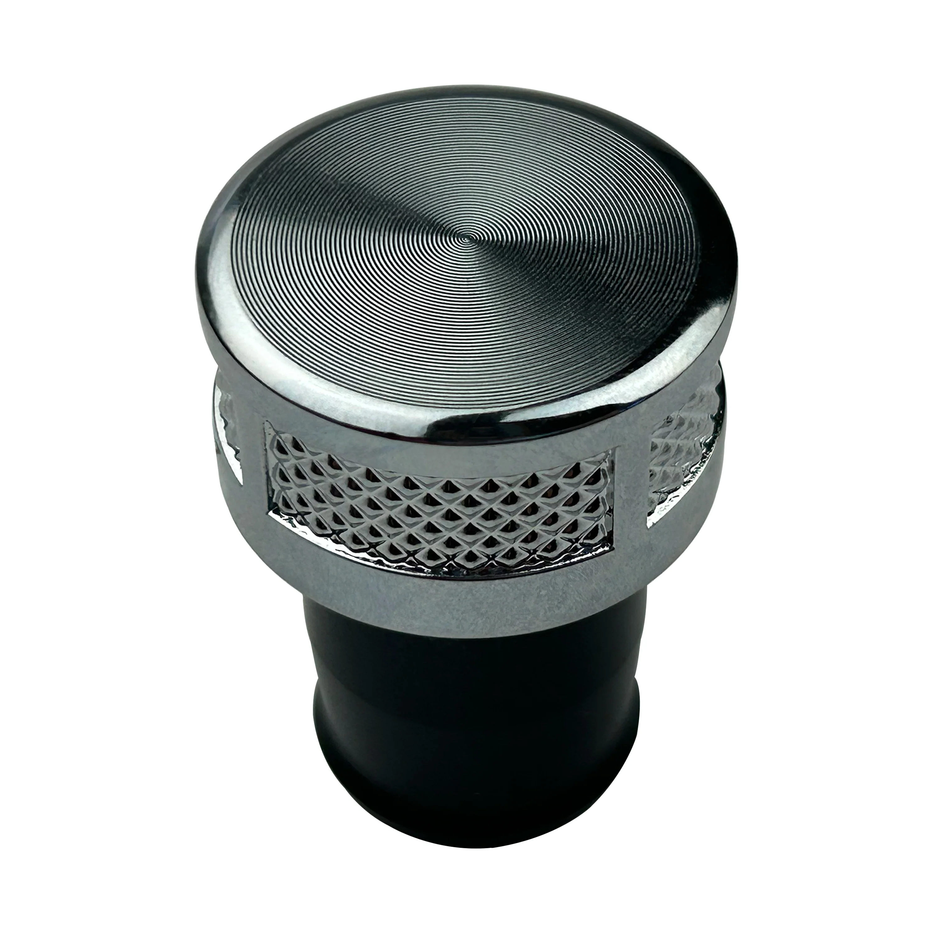 Autobiography Style Chrome Power Outlet Blanking Plug for Range Rover Sport L494 - Image 2