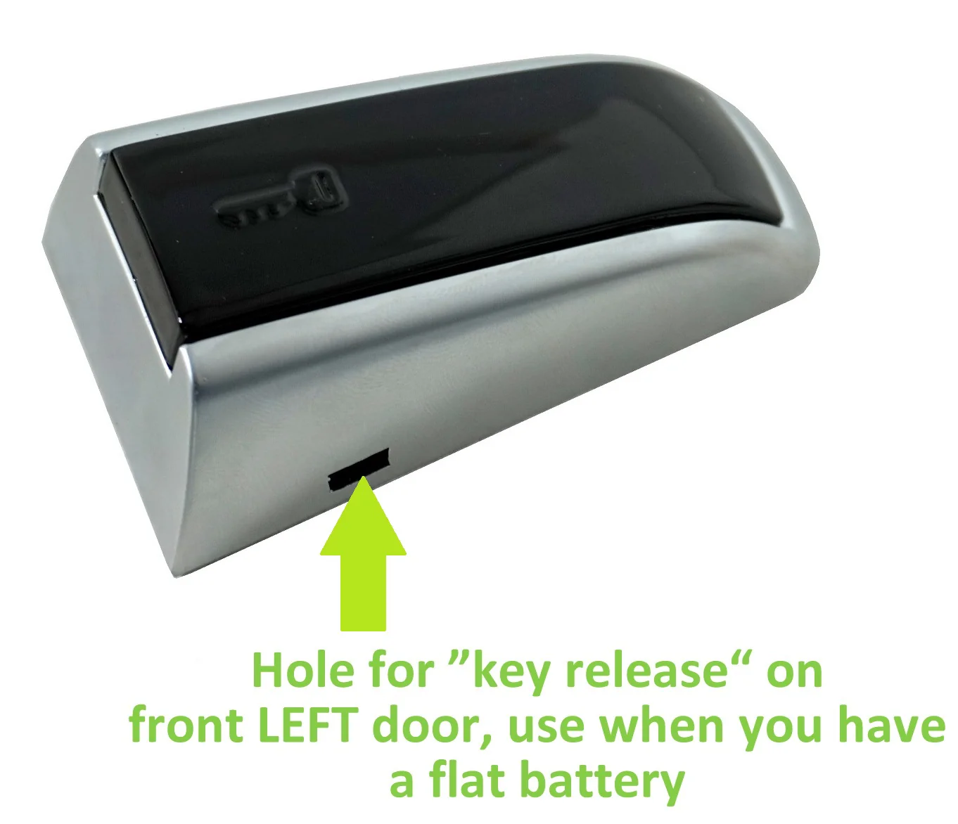 'Autobiography Style' Door Handles Skins in Silver & Black for Range Rover L405 - Image 7