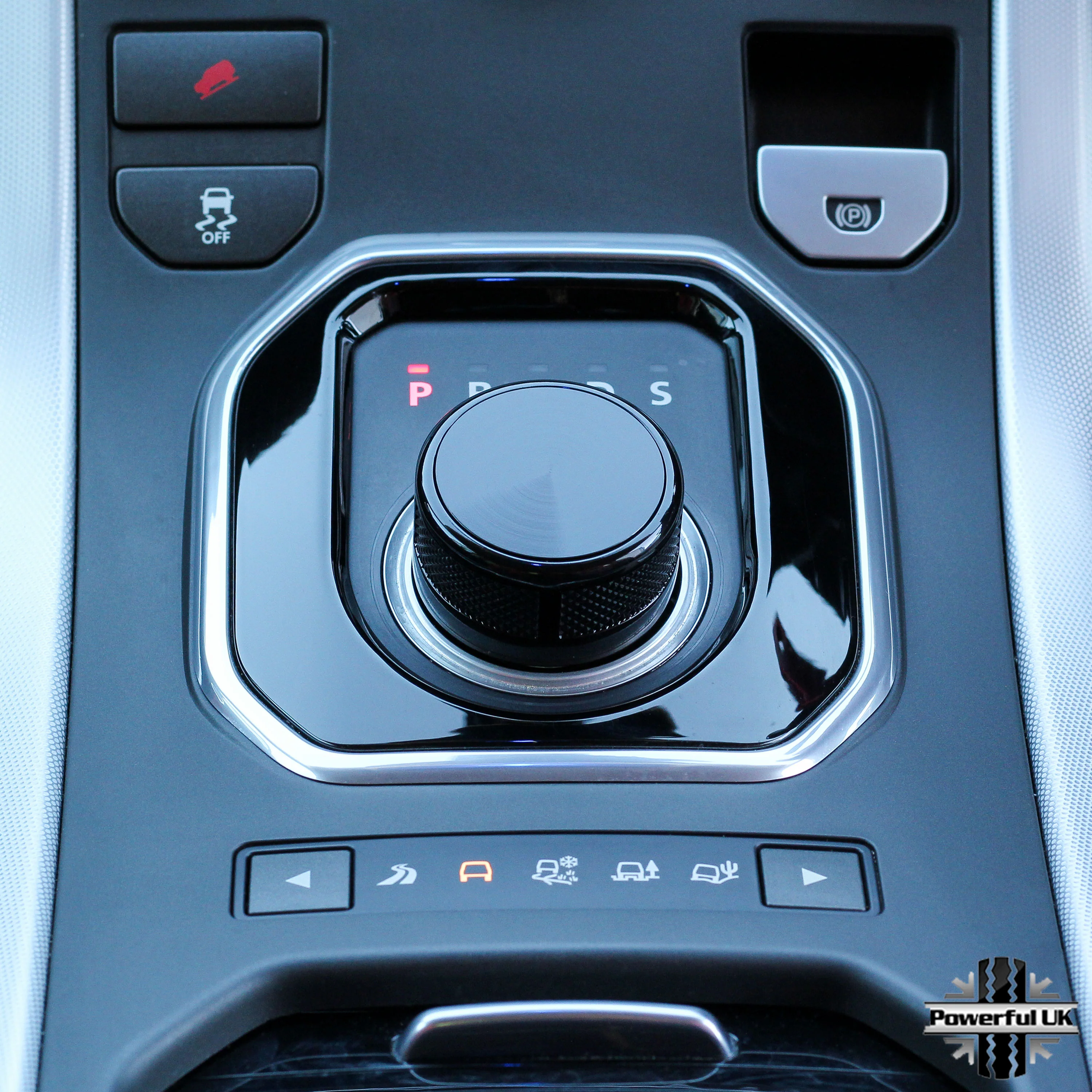 "Autobiography Style" Gear Selector for Land Rover Discovery 4 2014-16 - Black - Image 5