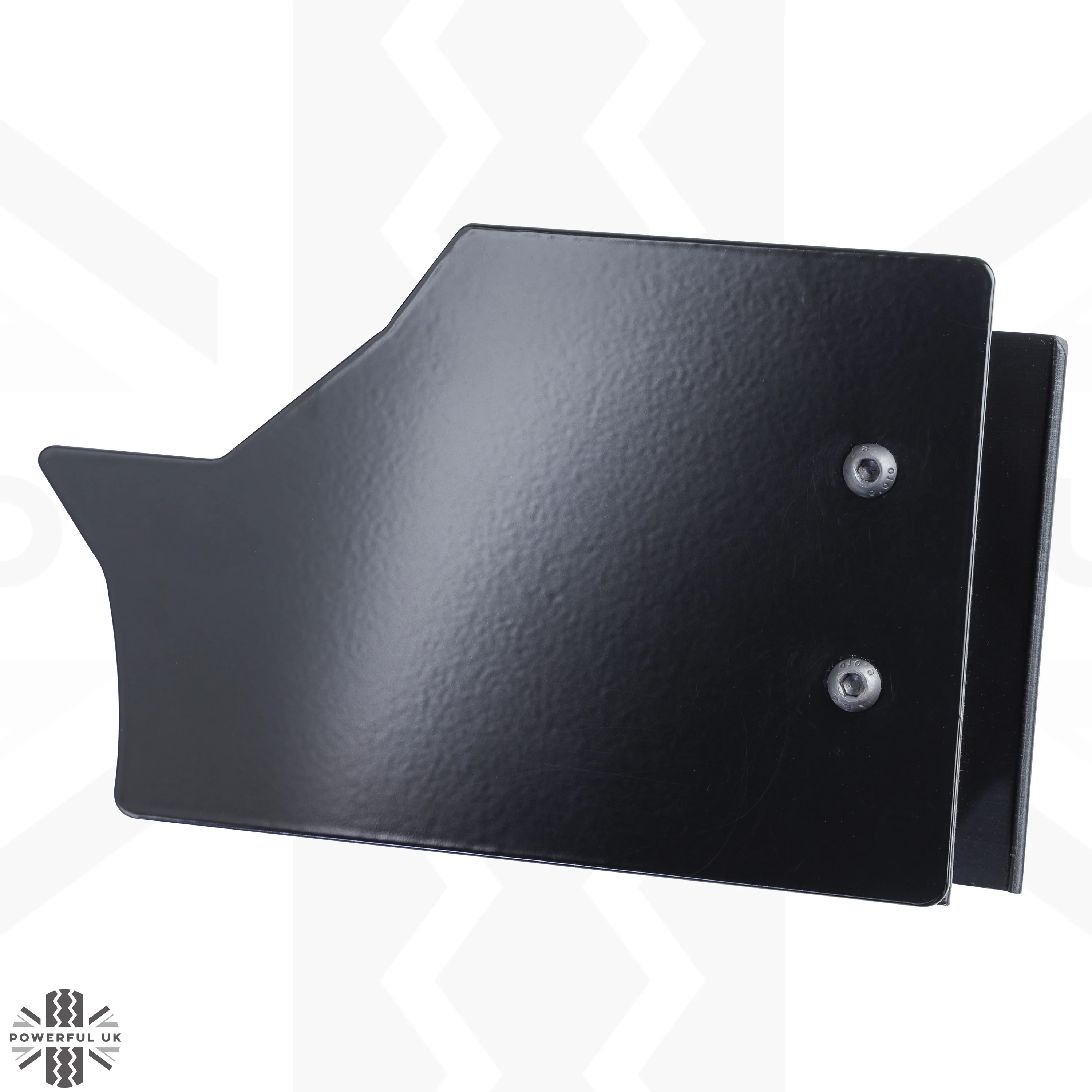 Auxiliary Panel Kit for Land Rover Defender L663 - Satin Black - Left Hand Drive - Image 8