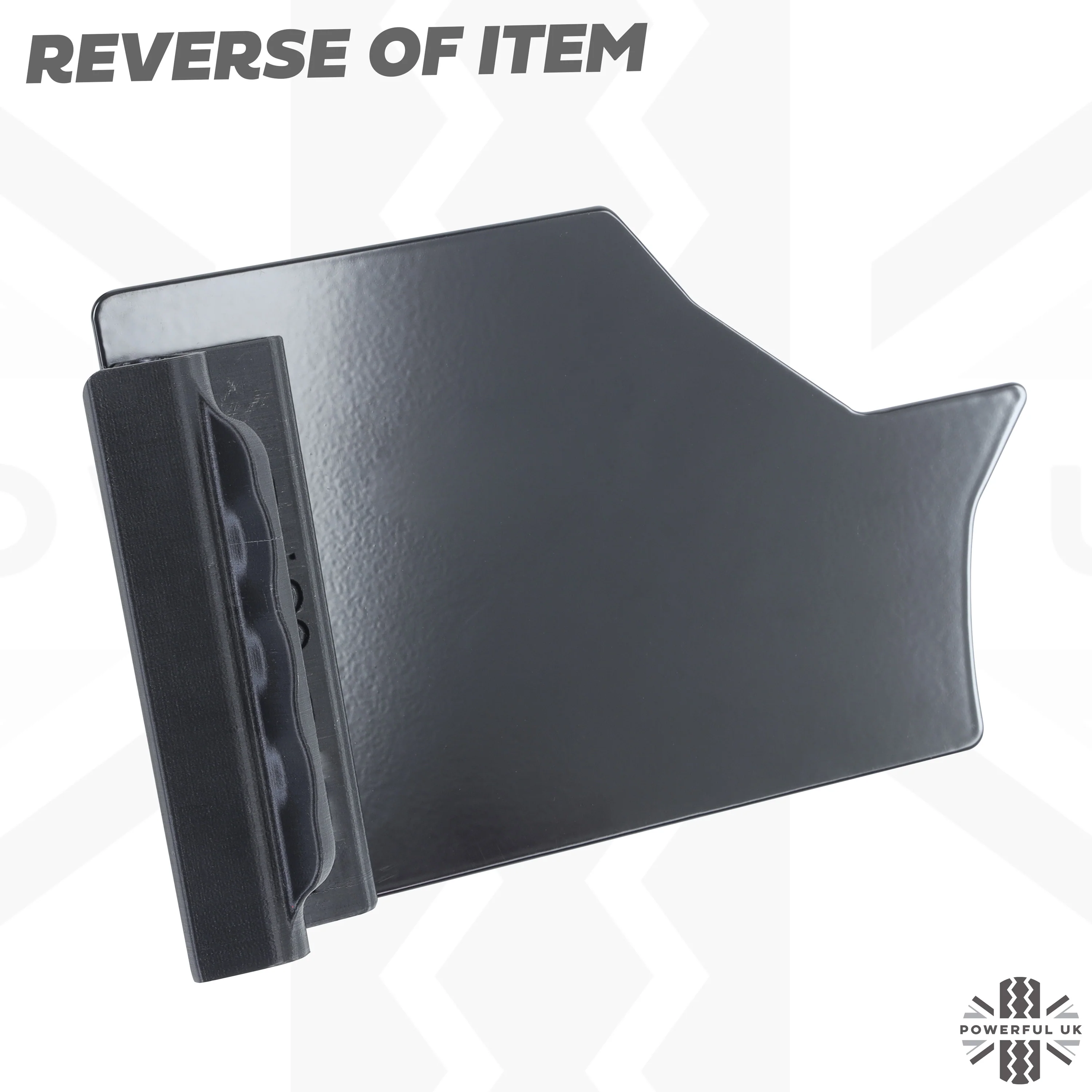Auxiliary Panel Kit for Land Rover Defender L663 - Satin Black - Left Hand Drive - Image 9