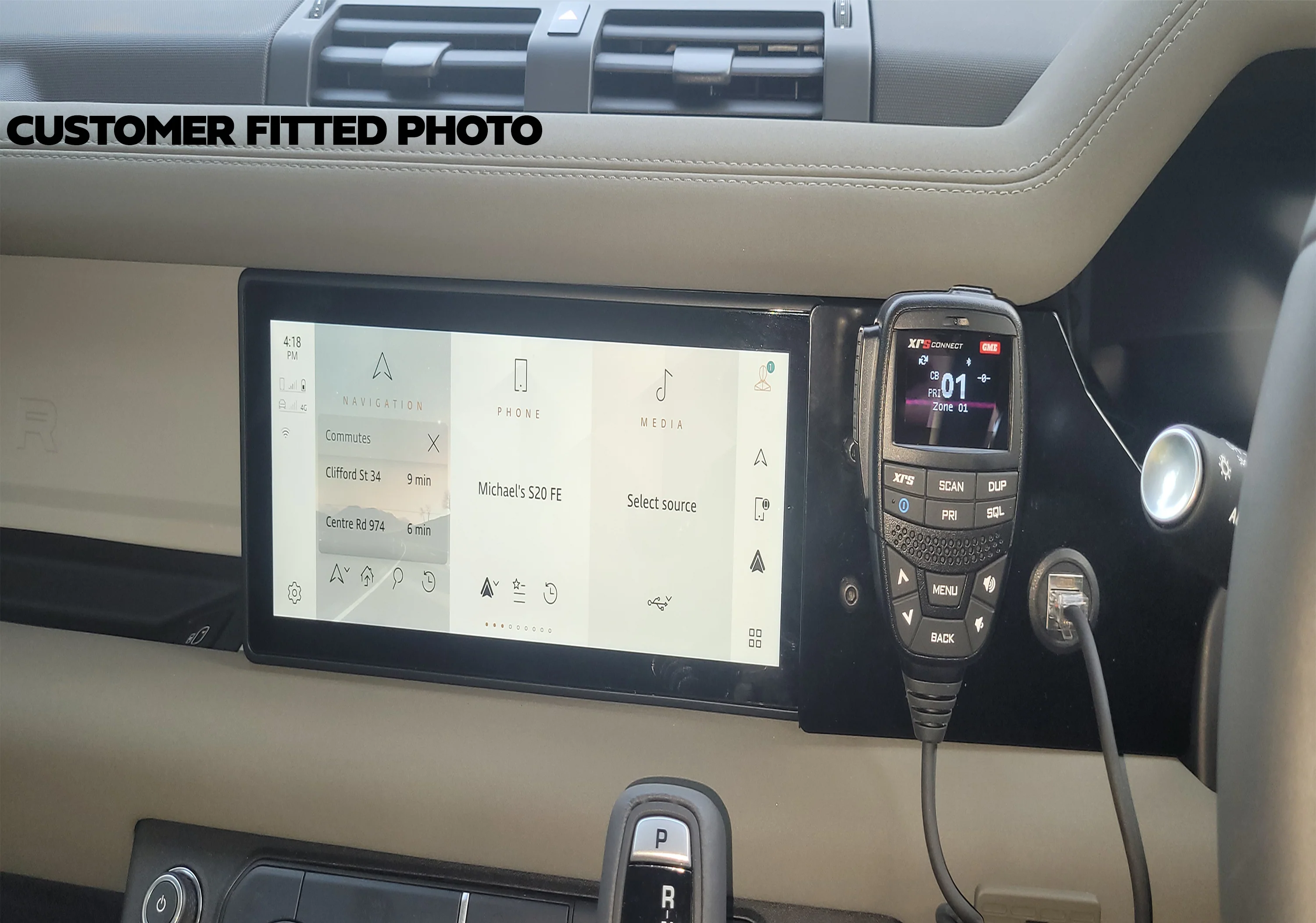 Auxiliary Panel Kit for Land Rover Defender L663 - Right Hand Drive - Image 12