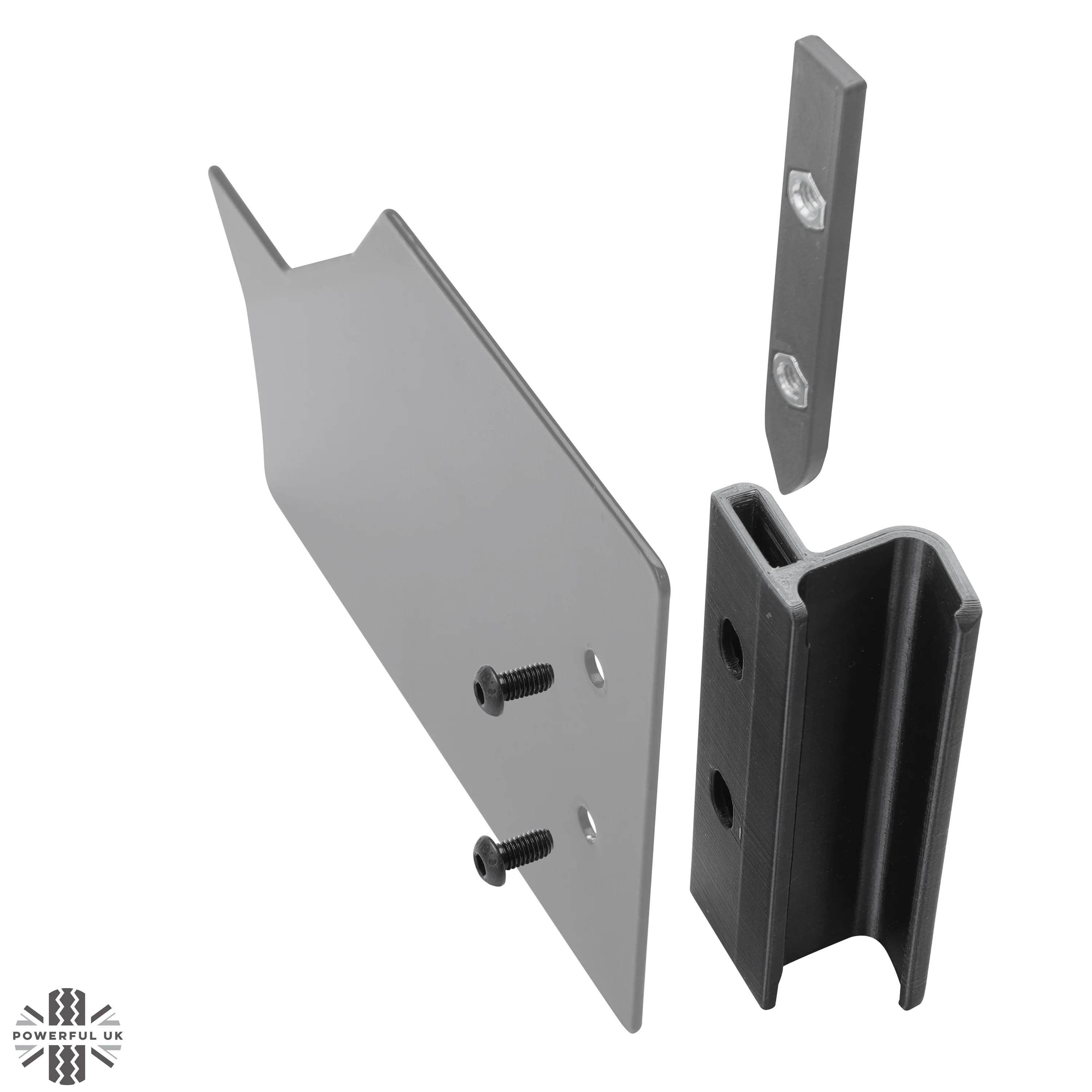 Auxiliary Panel Kit for Land Rover Defender L663 - Textured Black - Left Hand Drive - Image 14