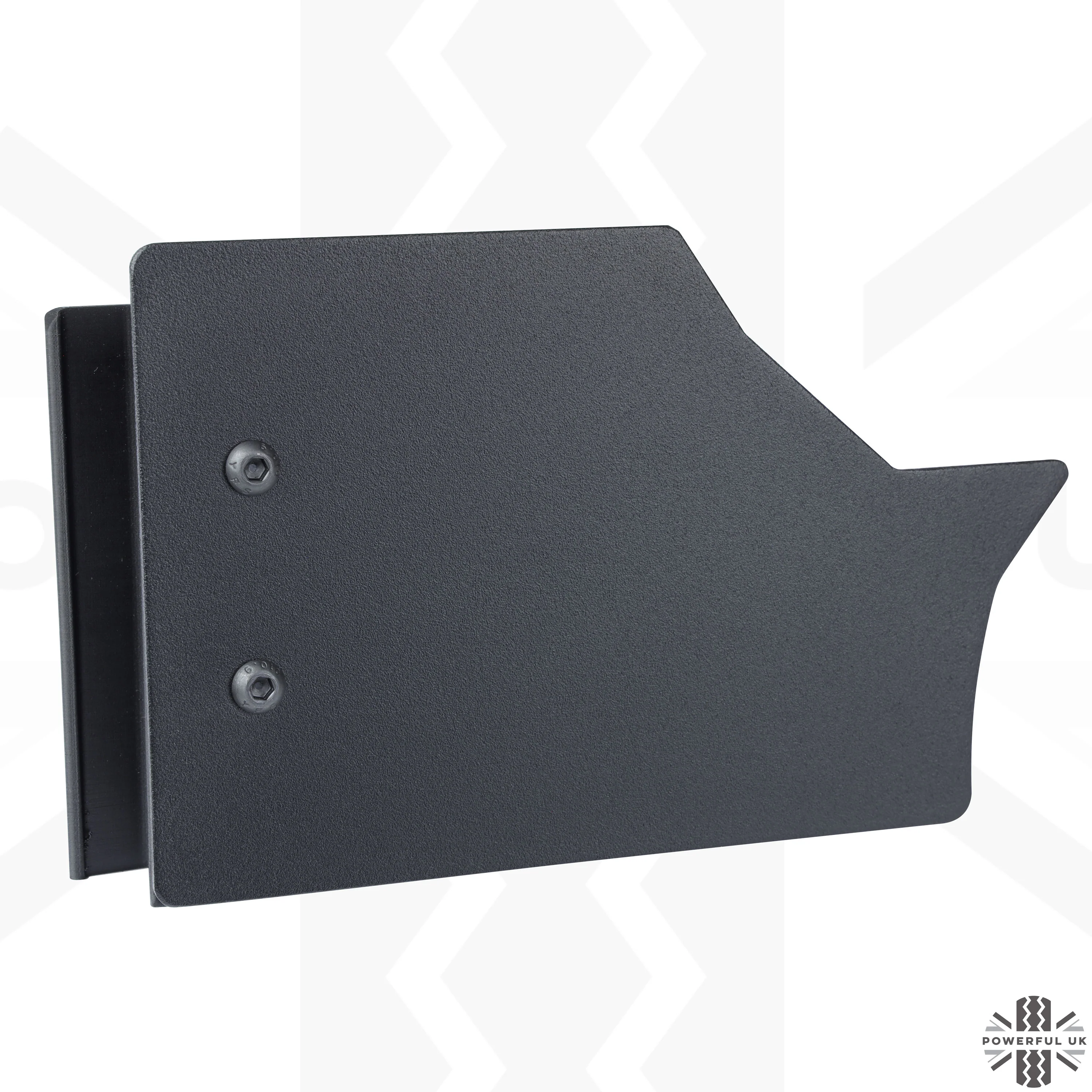 Auxiliary Panel Kit for Land Rover Defender L663 - Textured Black - Right Hand Drive - Image 3