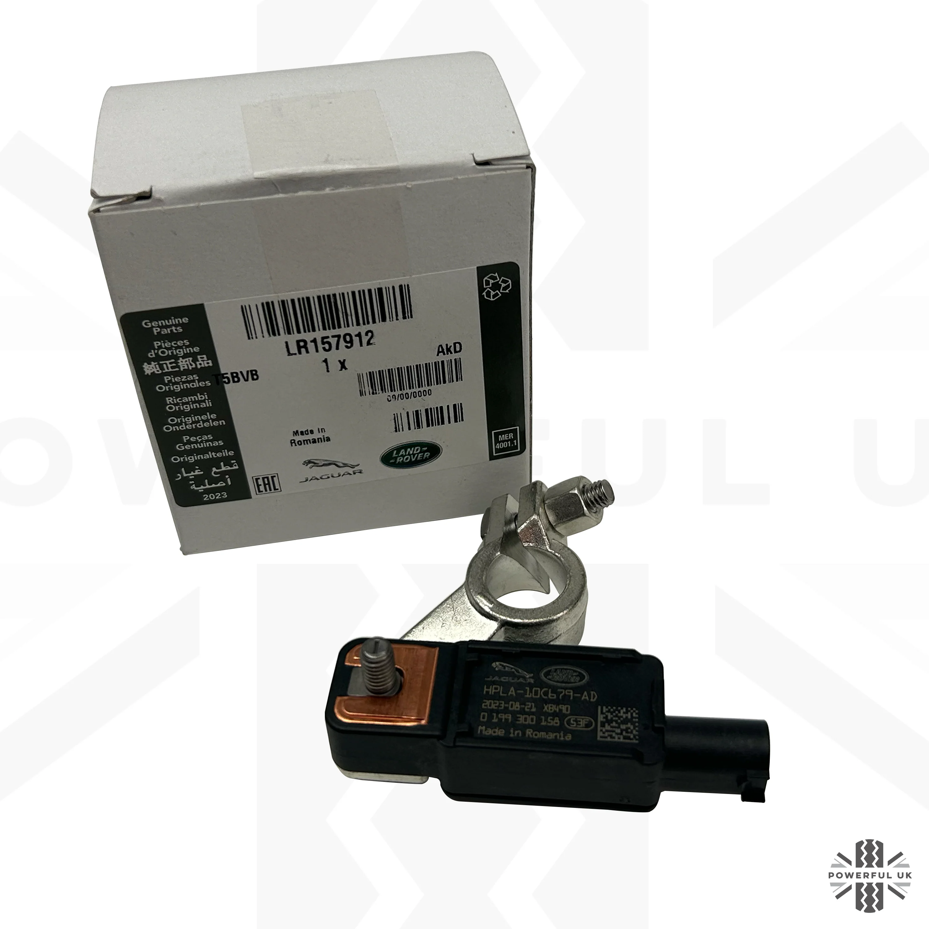 Battery Management System Module for Land Rover Defender L663