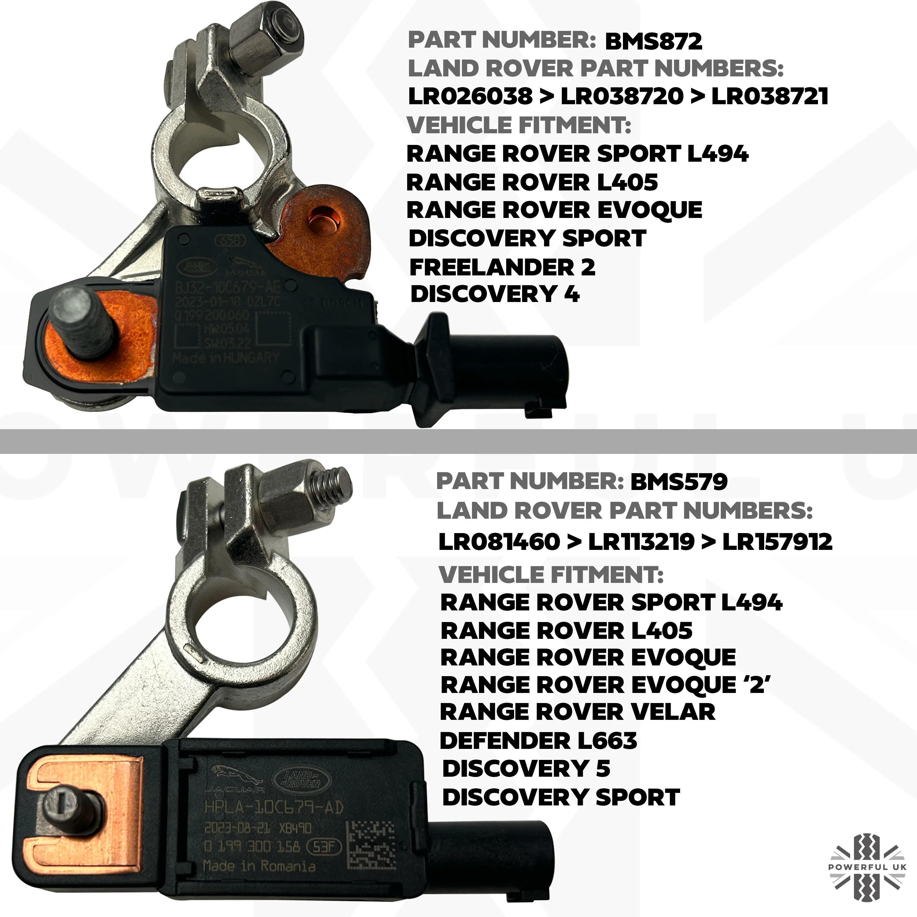 Battery Management System Module for Range Rover Evoque 2 2019+ - LR157912 - Image 5