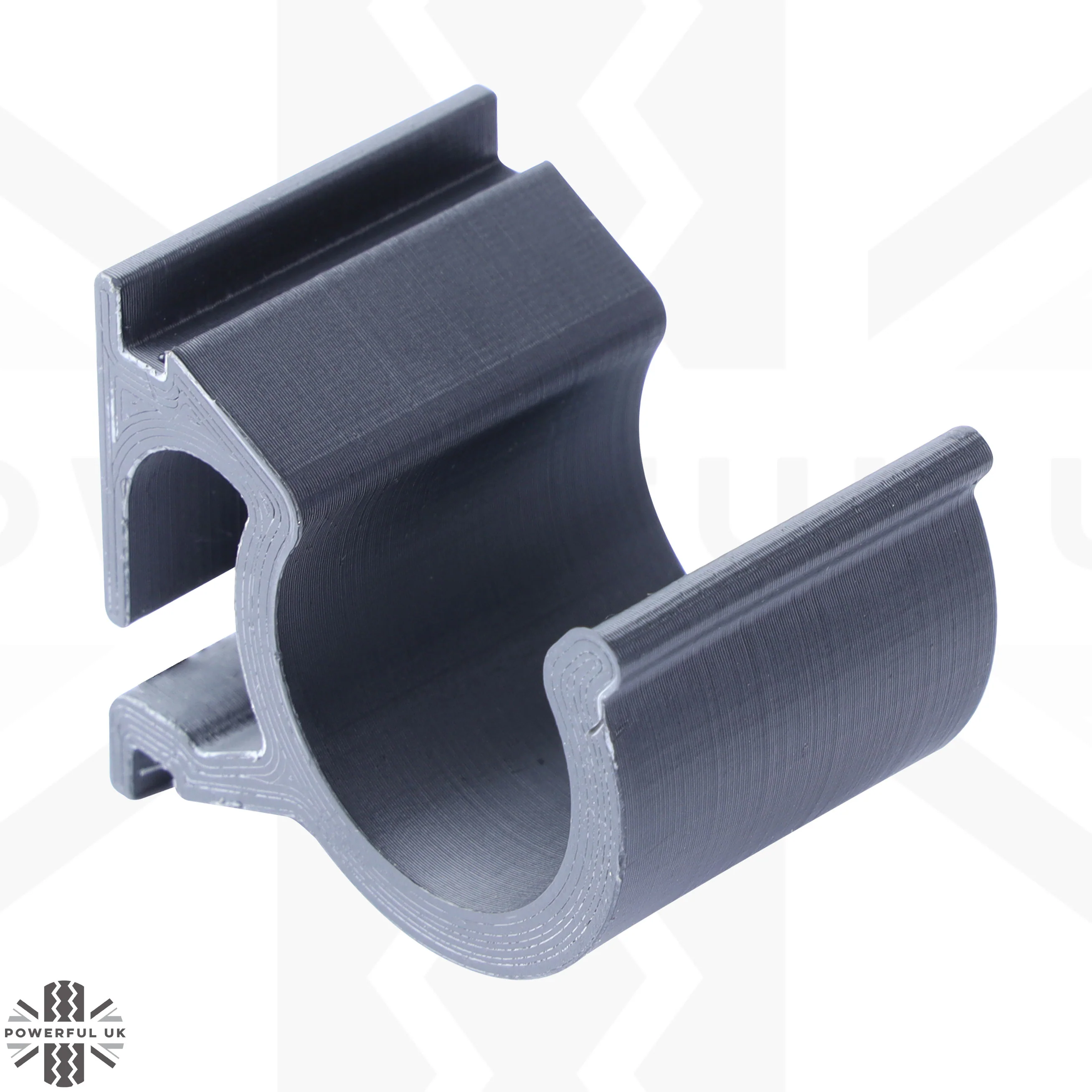 'Big Larry Pro' Torch Mount for Folding Picnic Table for Land Rover Defender L663 - Horizontal - Image 5