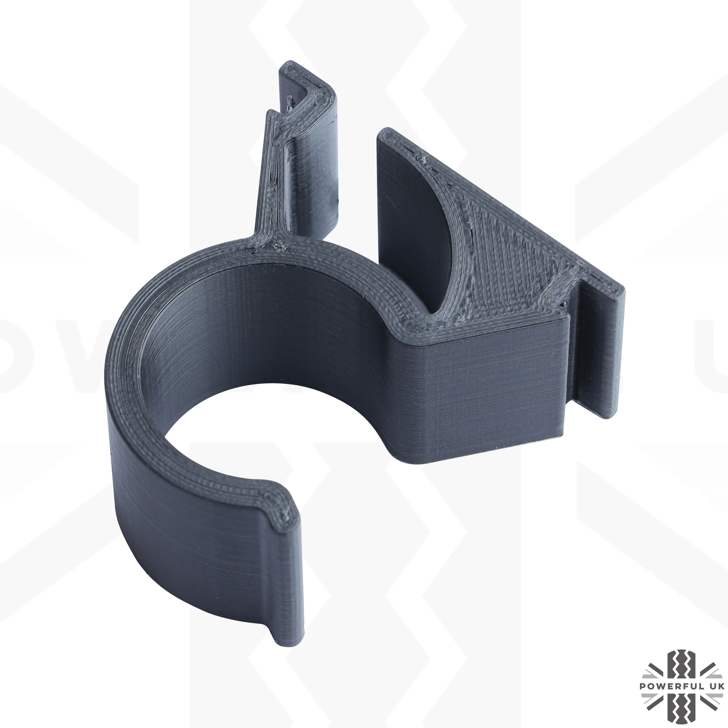 'Big Larry Pro' Torch Mount for Folding Picnic Table for Land Rover Defender L663 - Vertical - Image 4