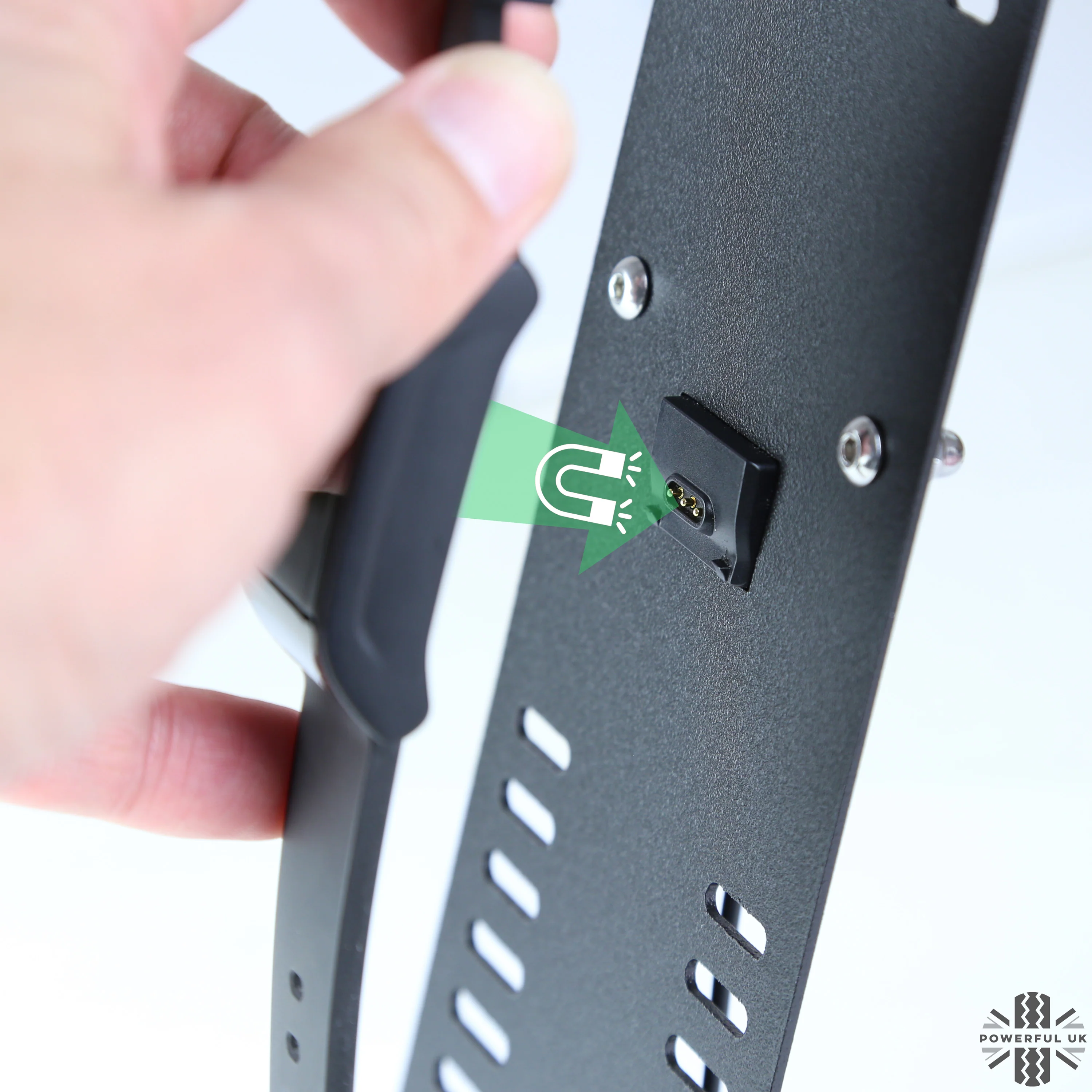 Black Activity Key Watch Holder/ Charging Stand - Image 5
