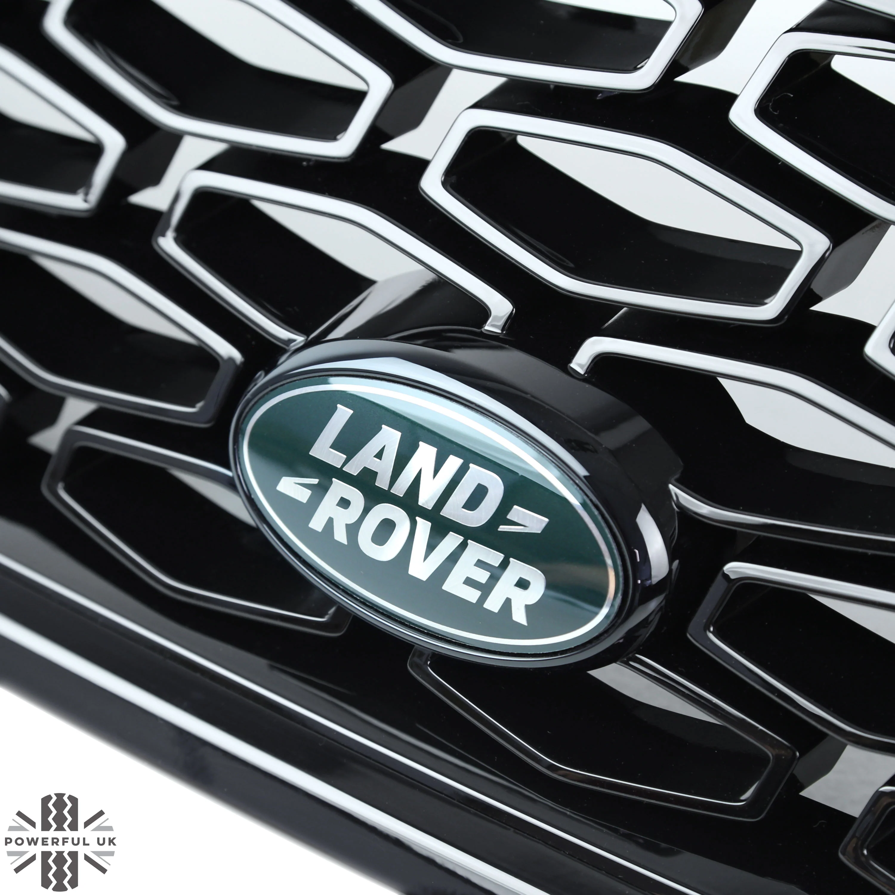 Black Dynamic Front Grille for Land Rover Discovery Sport (2014-19) - Genuine - Image 5