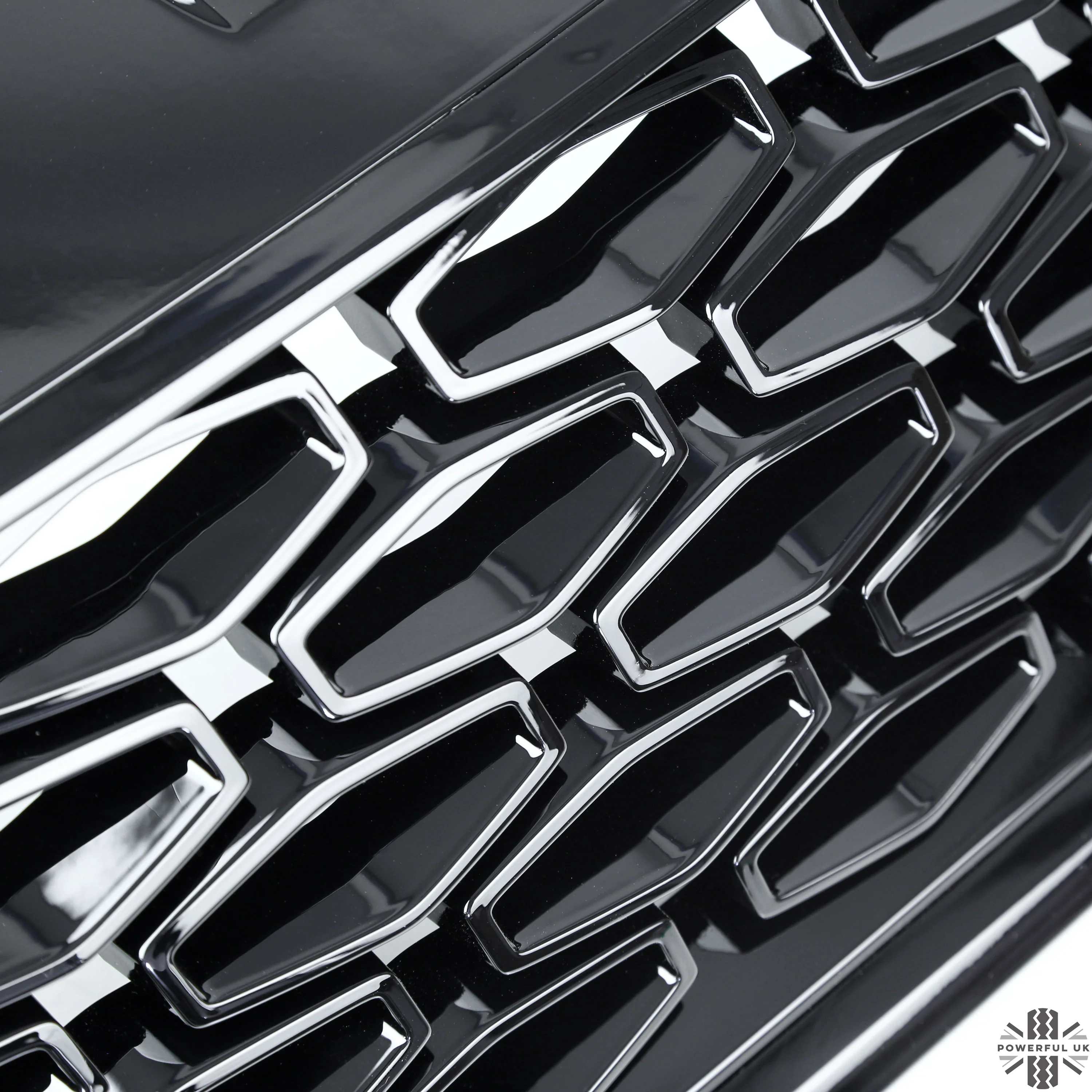 Black Dynamic Front Grille for Land Rover Discovery Sport (2014-19) - Genuine - Image 9
