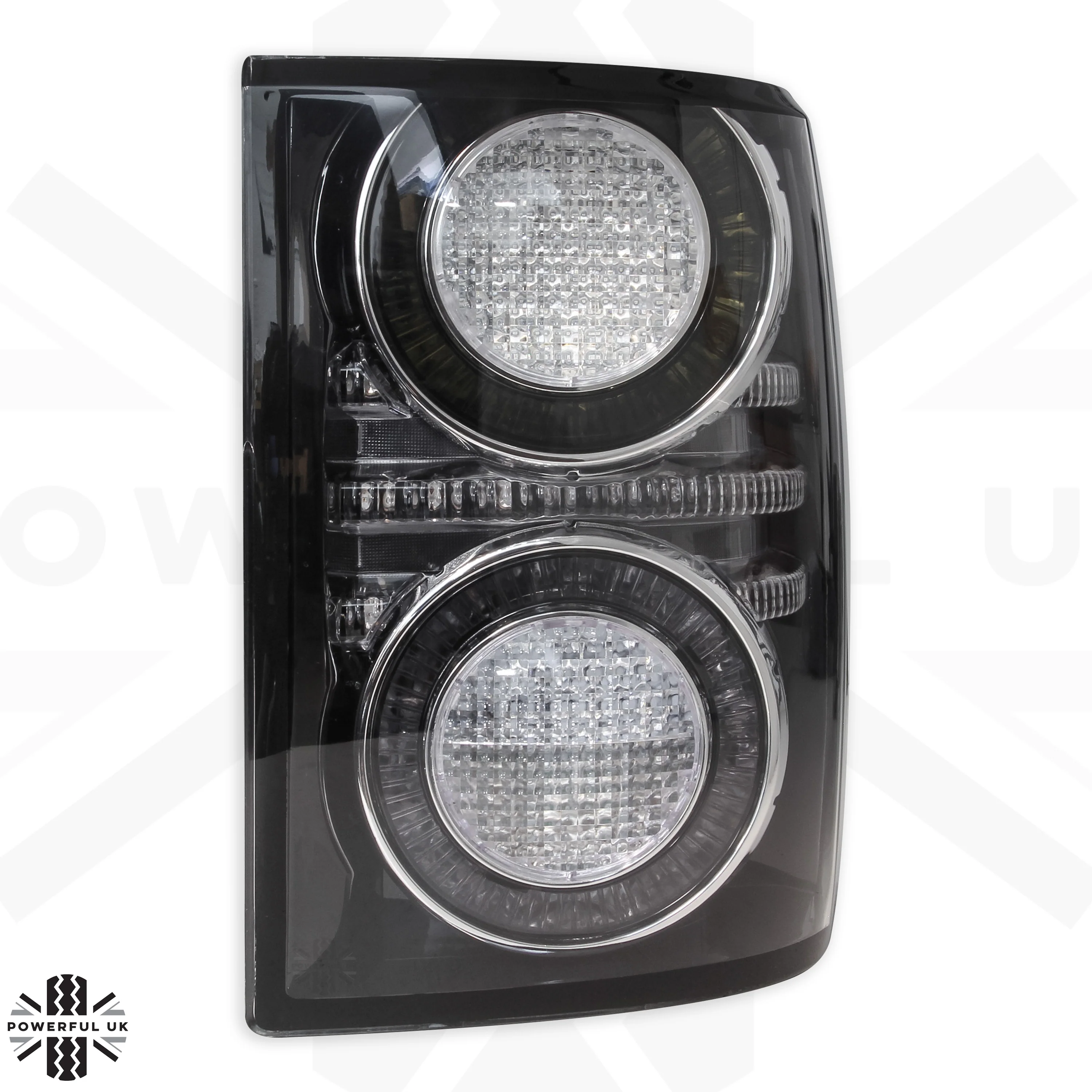 "Black Edition" LED Aftermarket Rear Lights Lamp for Range Rover L322 Vogue 2012+ - PAIR - Image 5