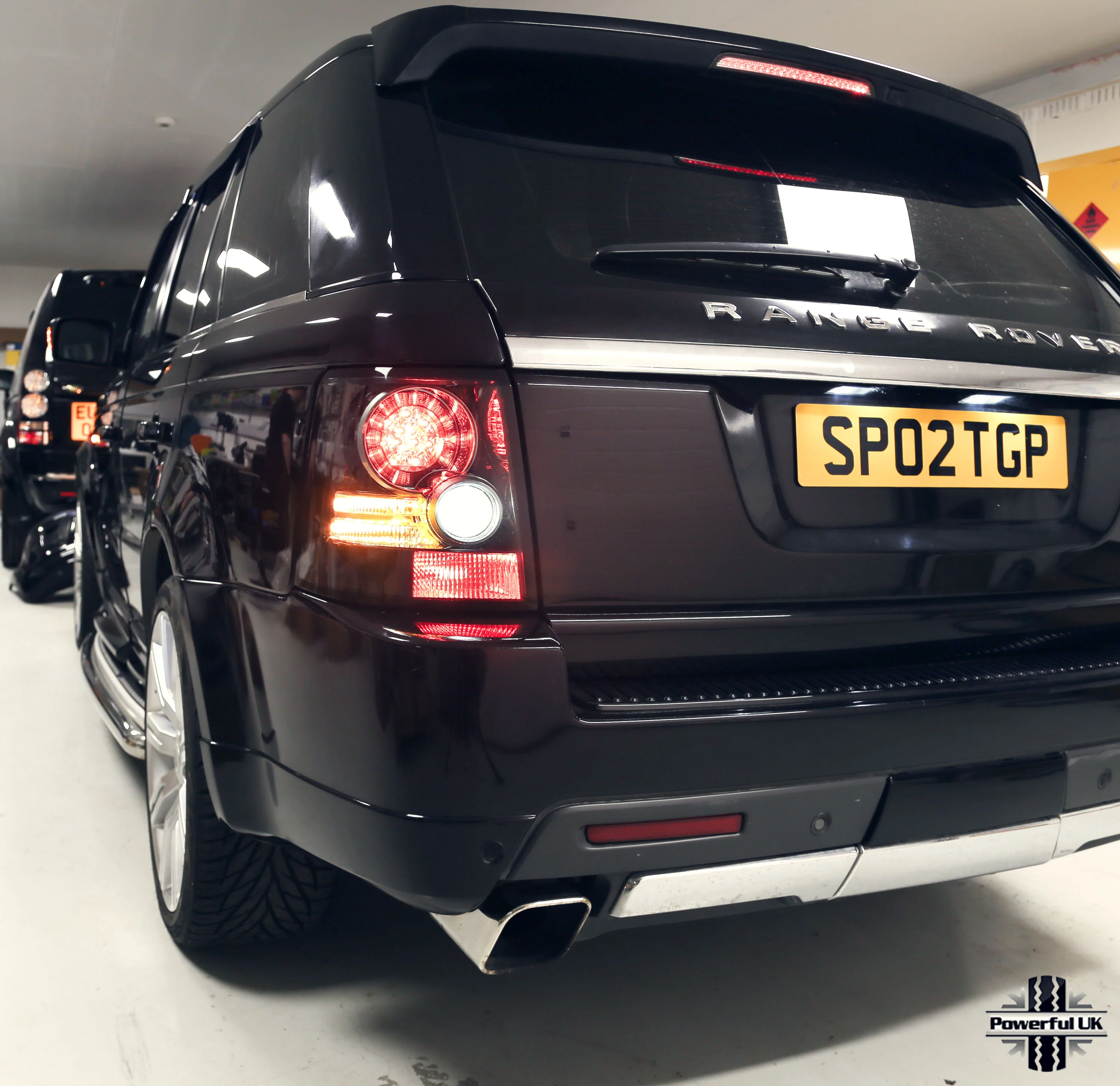 BLACK EDITION Rear LED Light Kit (NO resistors) for Range Rover Sport - Image 7
