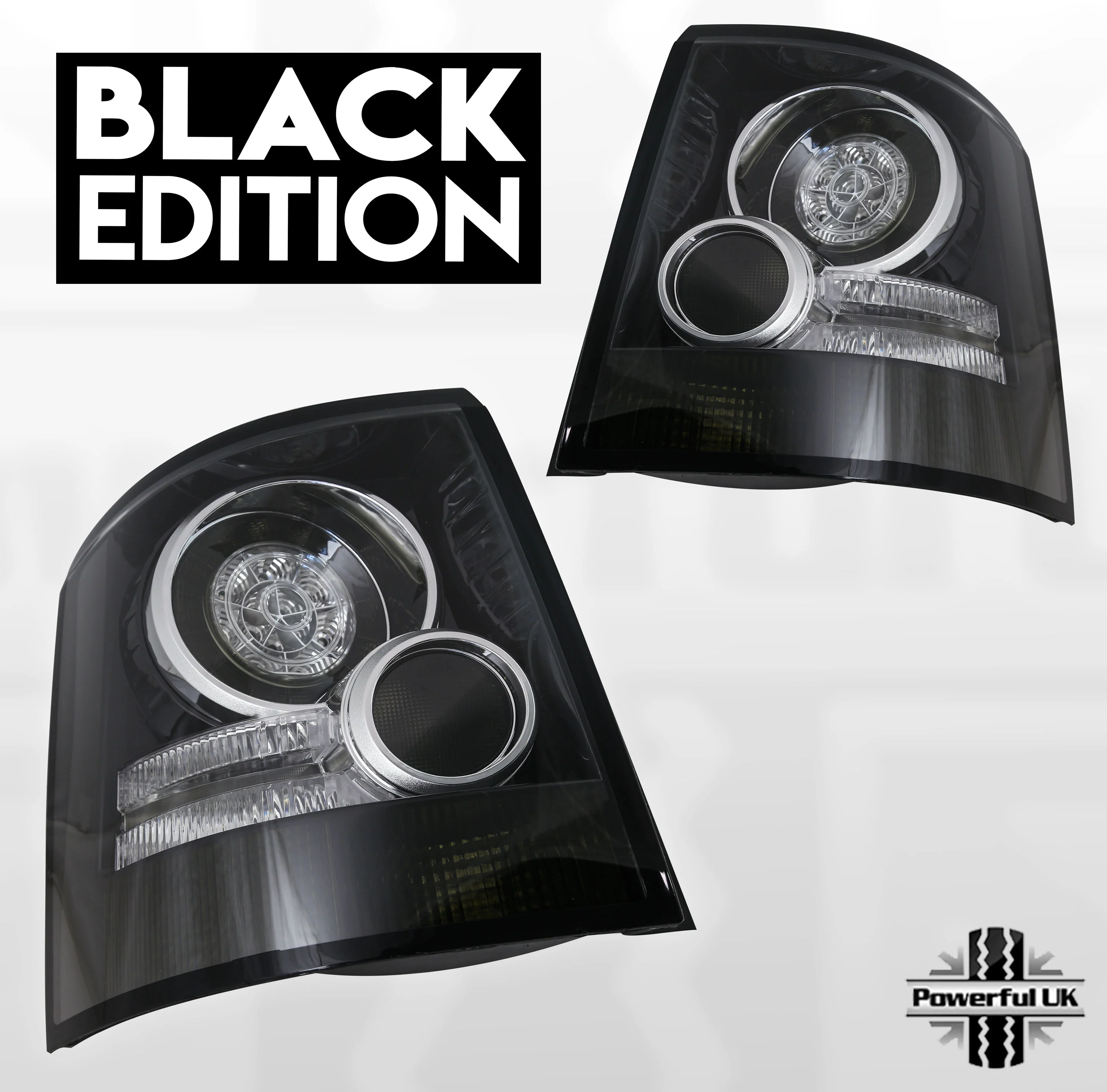 BLACK EDITION Rear LED Light Kit (NO resistors) for Range Rover Sport - Image 9