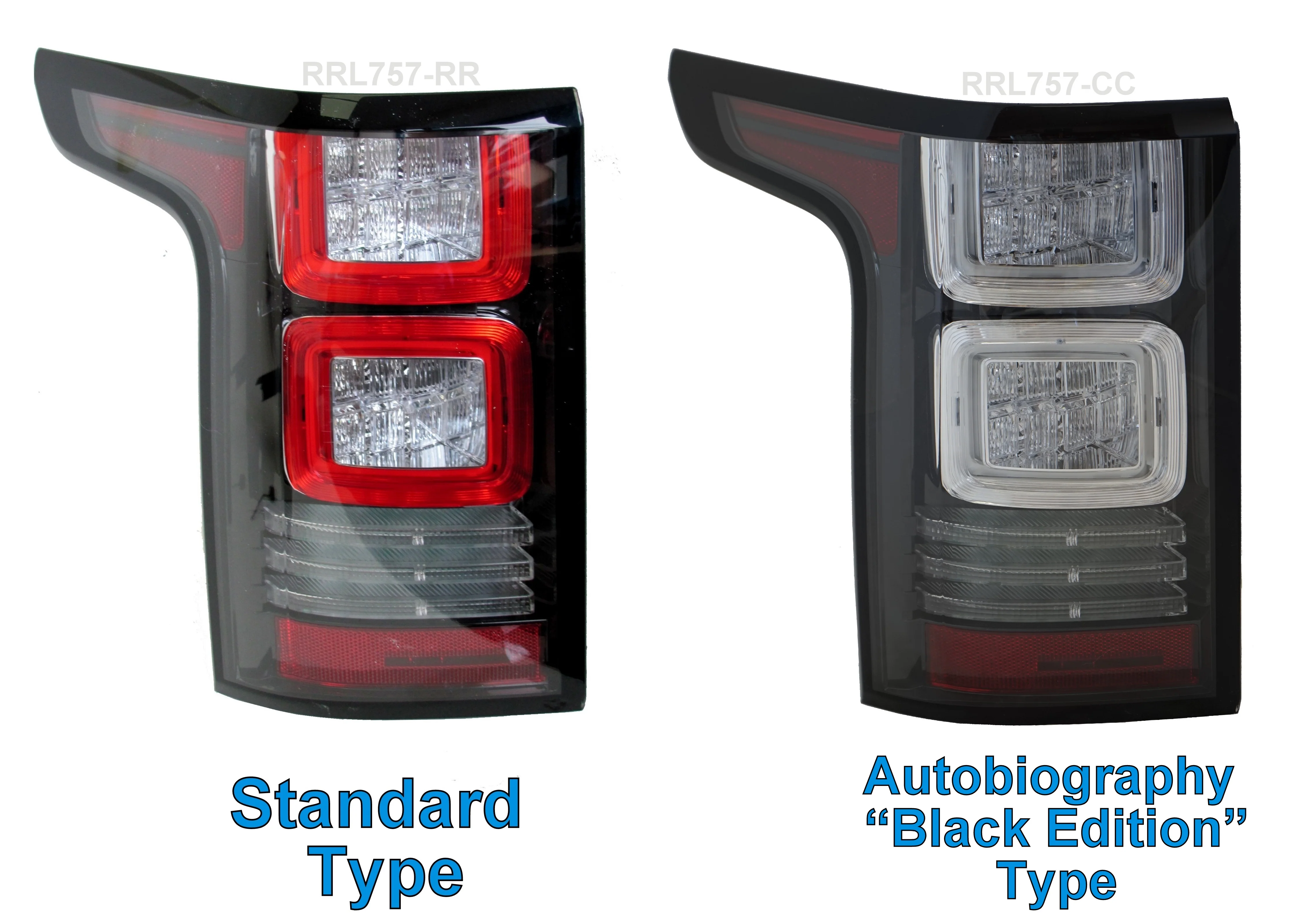Black Edition Rear Light for Range Rover L405 - Left - Image 4