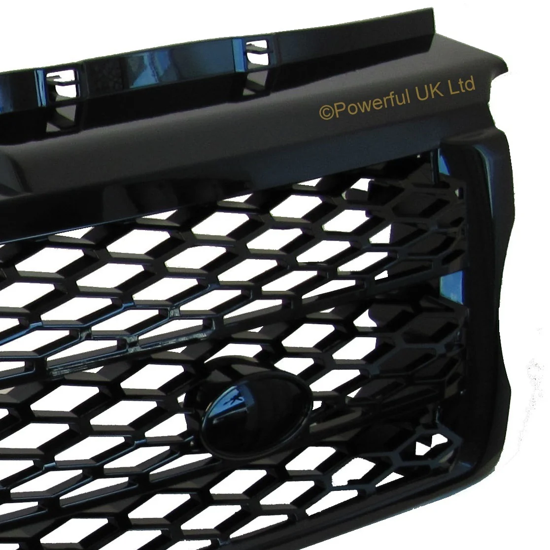 Black Front Grille 2010 style for Range Rover Sport 05-09 - Image 2