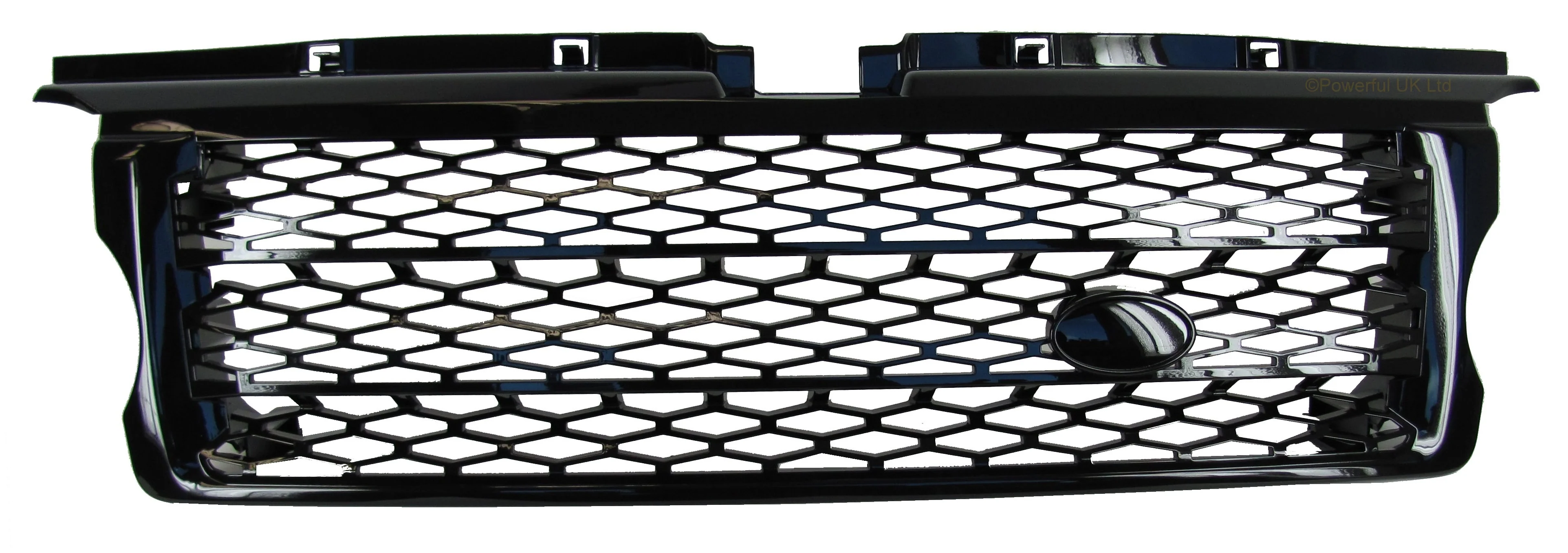 Black Front Grille 2010 style for Range Rover Sport 05-09 - Image 3