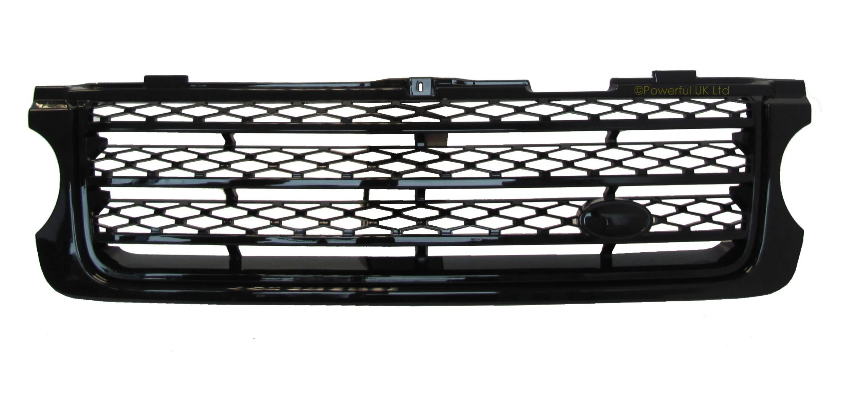 Black Front Grille for Range Rover L322 2010 on - Image 2