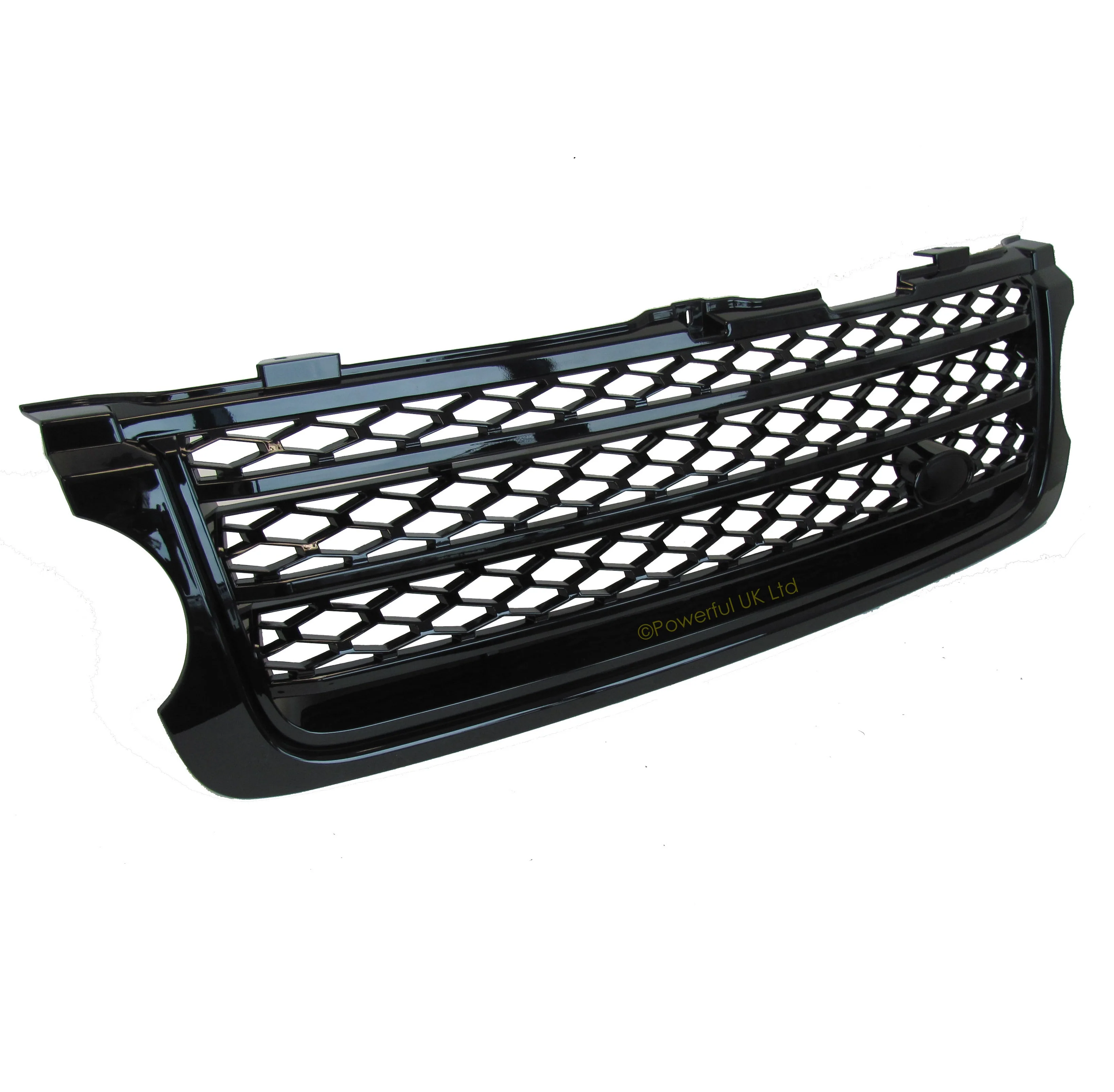 Black Front Grille for Range Rover L322 2010 on - Image 3