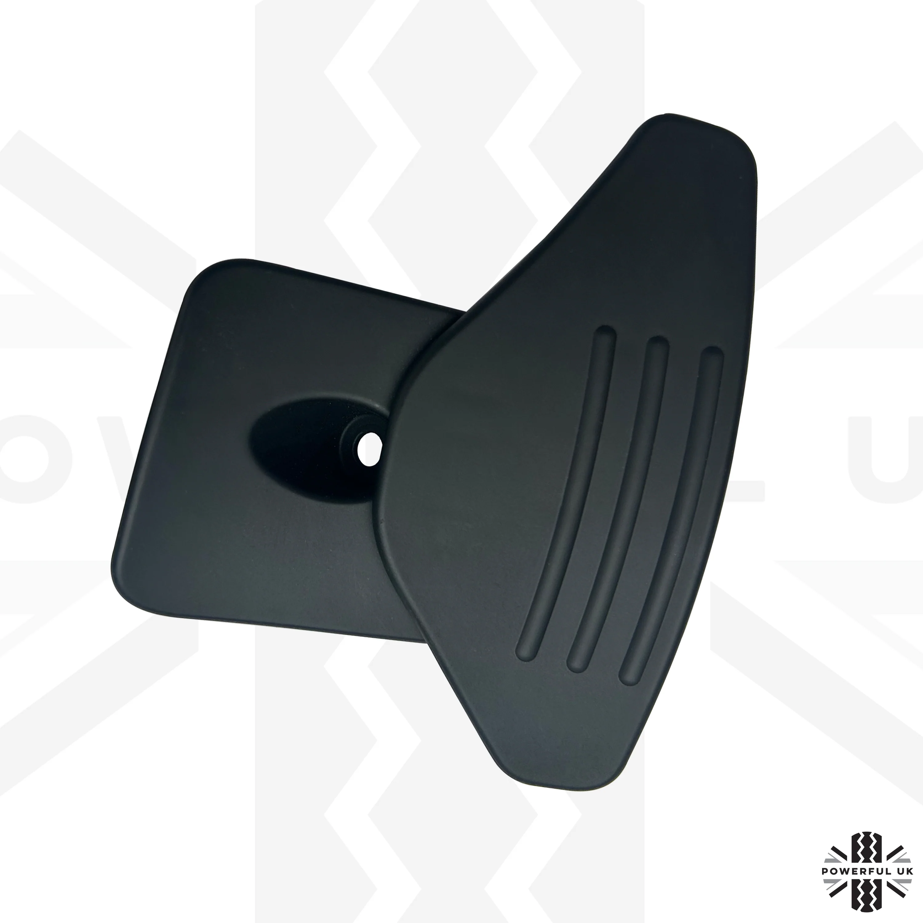 Black Paddle Shifts for Land Rover Discovery 5 - Pair - Image 5