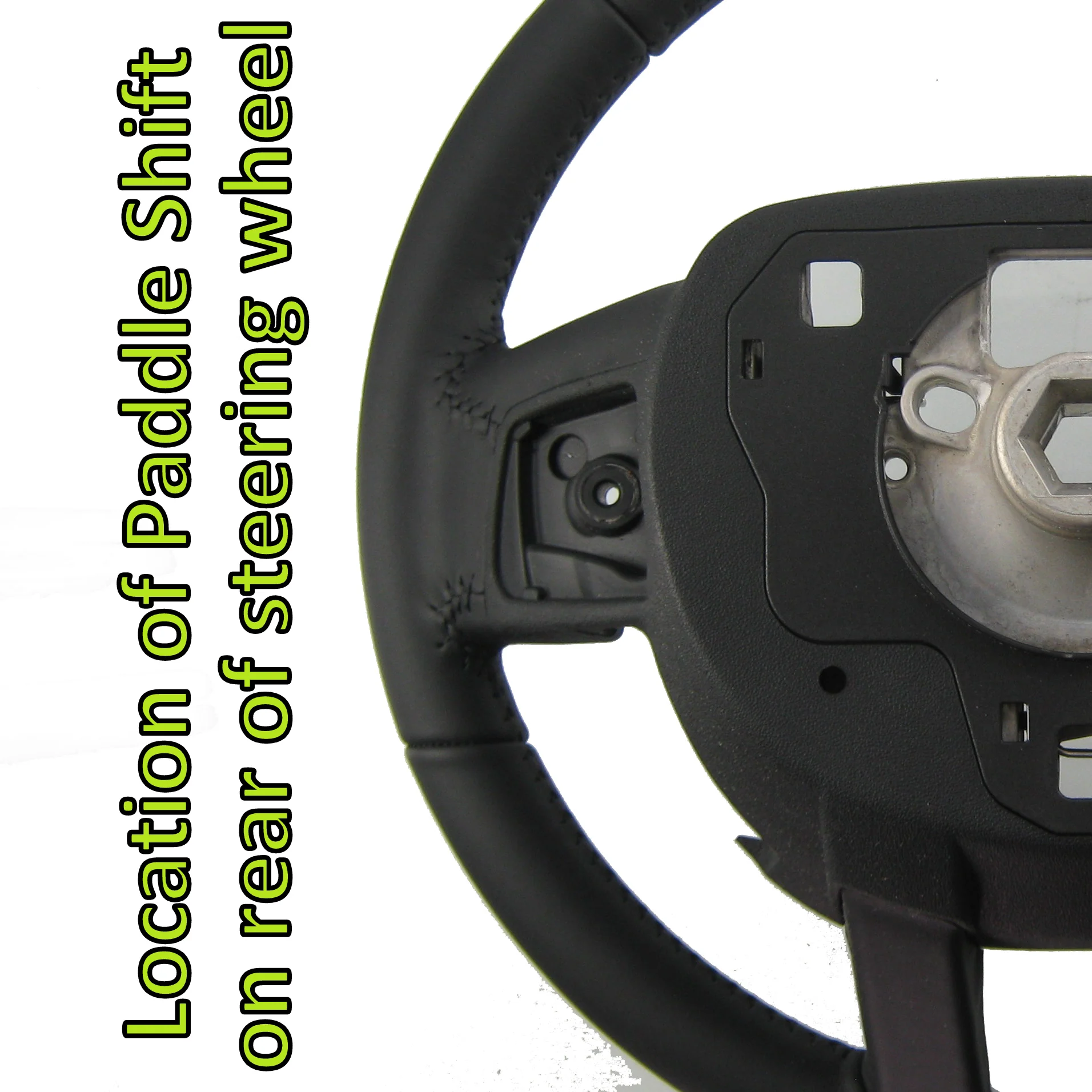 Black Paddle Shifts for Range Rover Sport L494 - Pair - Image 6