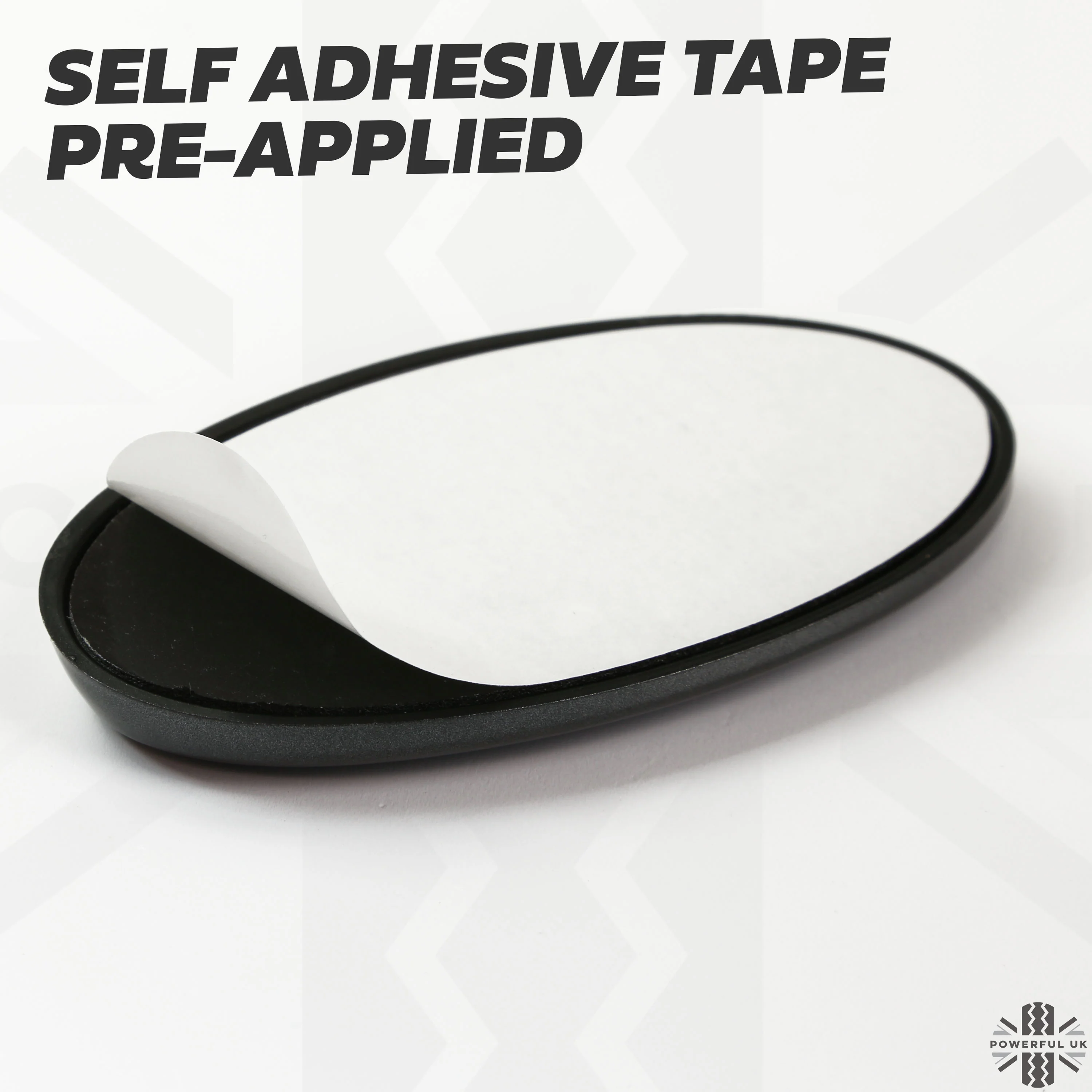 Black & Silver Badge on Gloss Black Sloped Plinth for Land Rover Discovery 5 - Image 6
