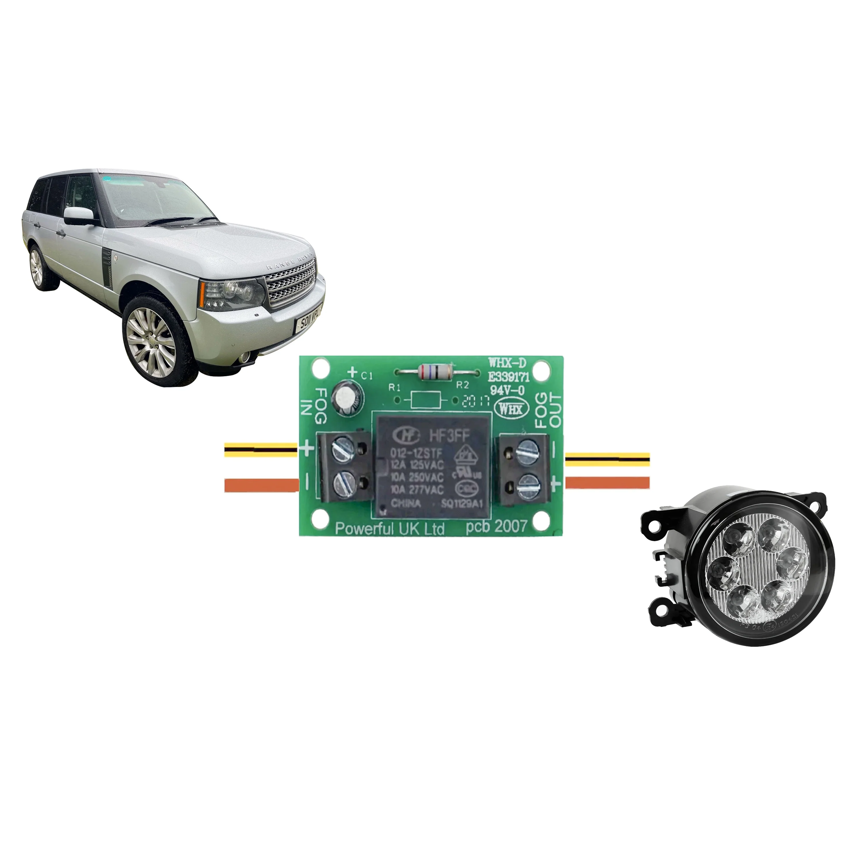 Blinking Front LED Fog Light Fix for Range Rover L322 - Image 4