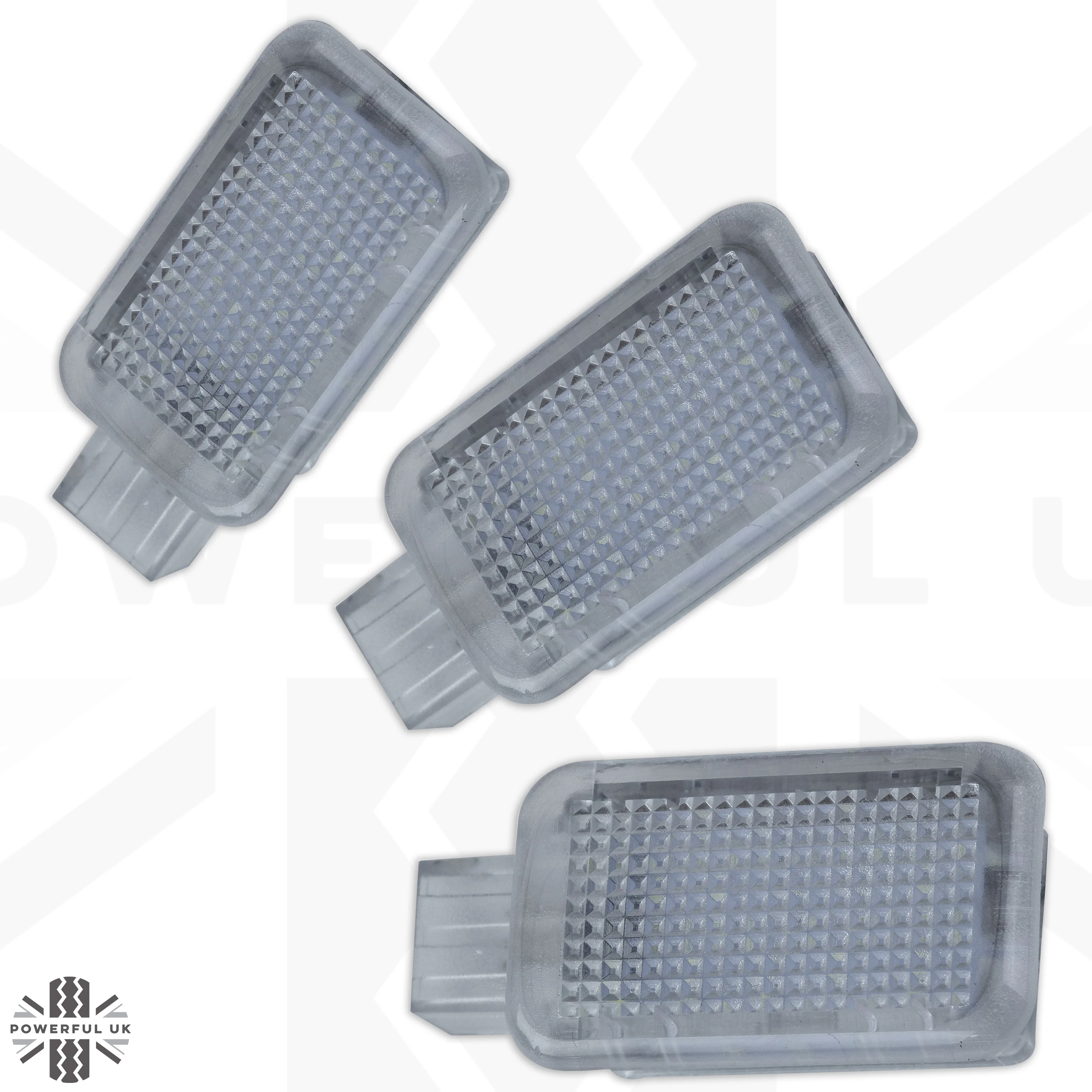 BLUE LED Interior Boot Lights for Range Rover Sport L494 (3pc) - Image 6