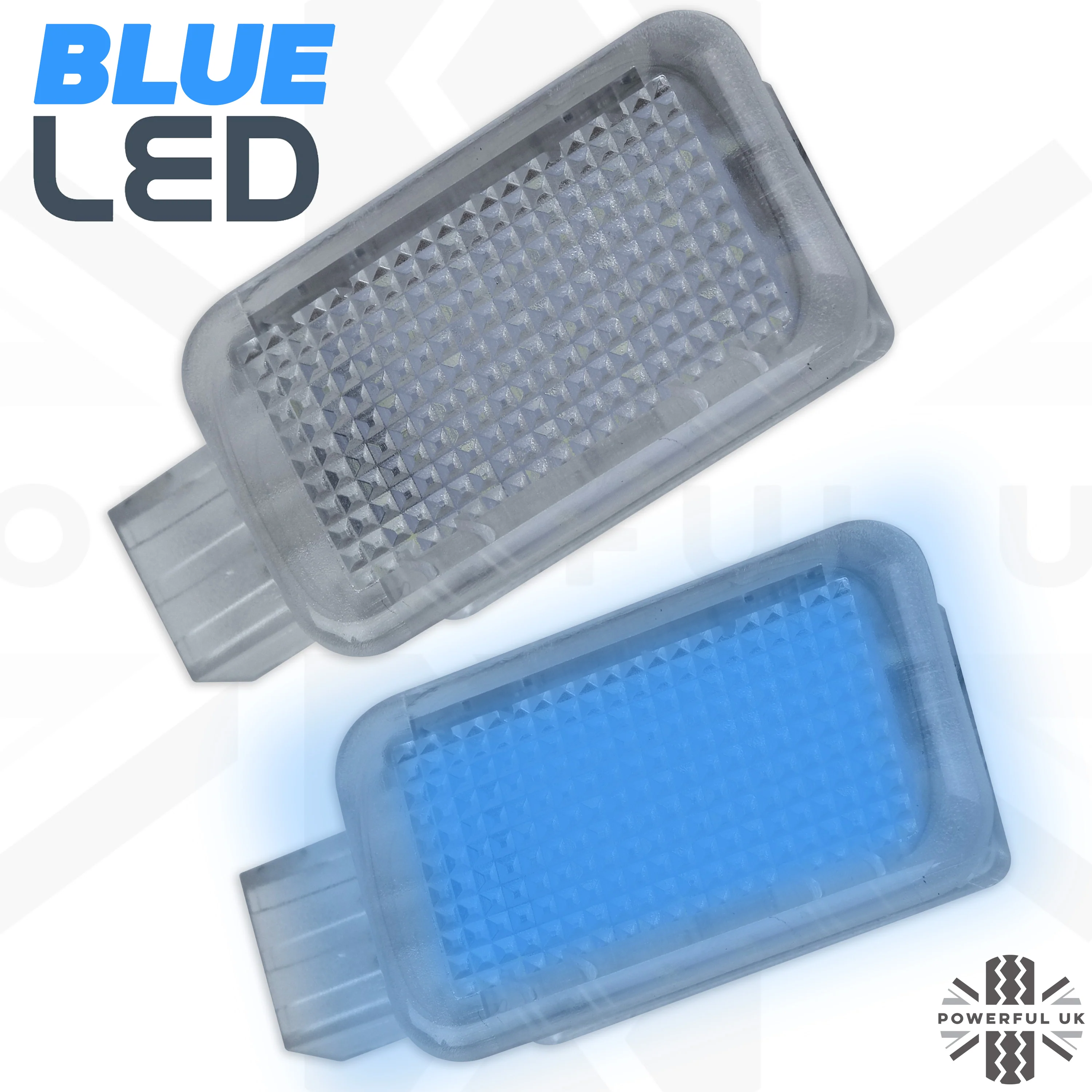 Blue LED interior Footwell Lamp for Range Rover Sport L494 (2pc)