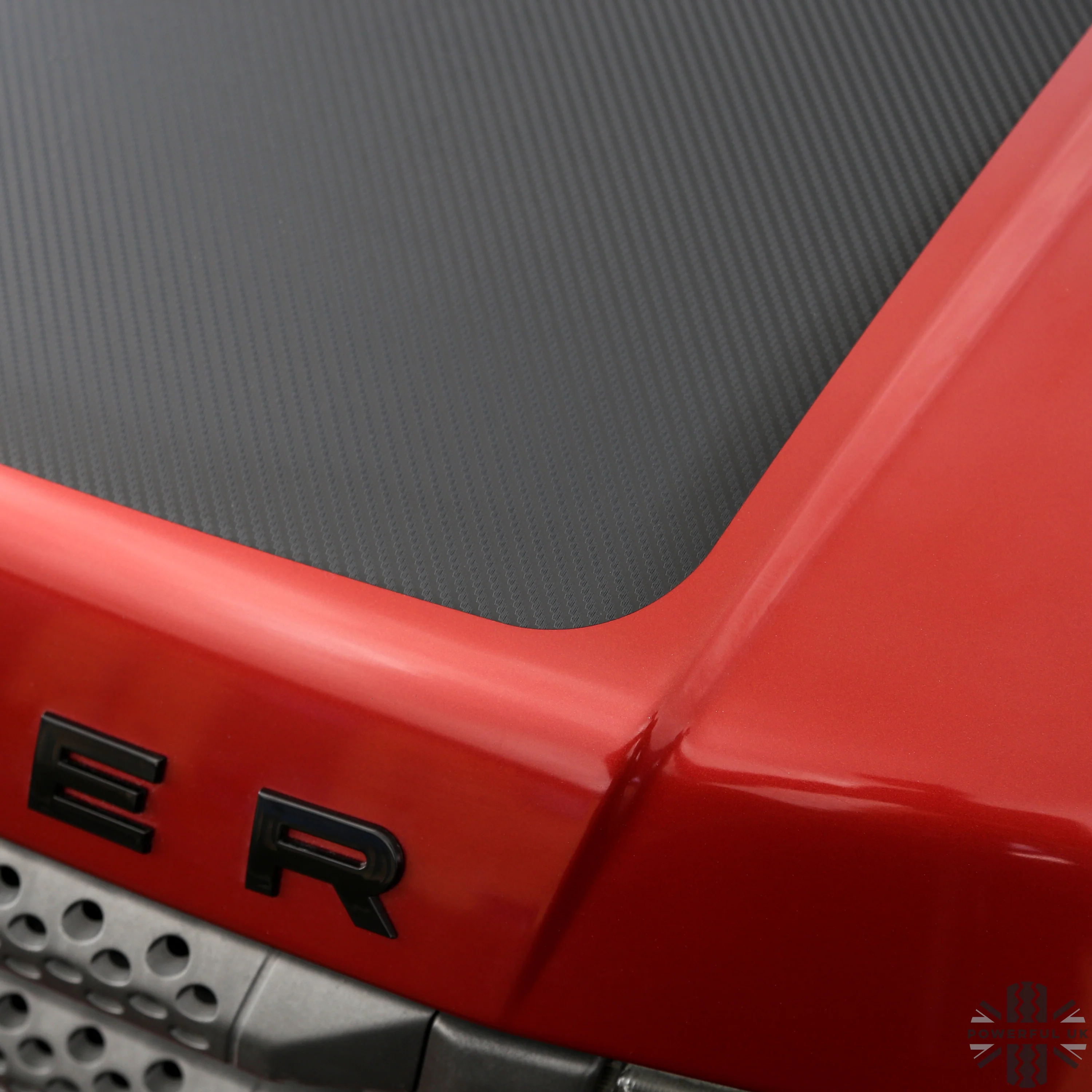 Bonnet Decal - Carbon Fibre for Range Rover Sport L320 (2005-13) - Image 4