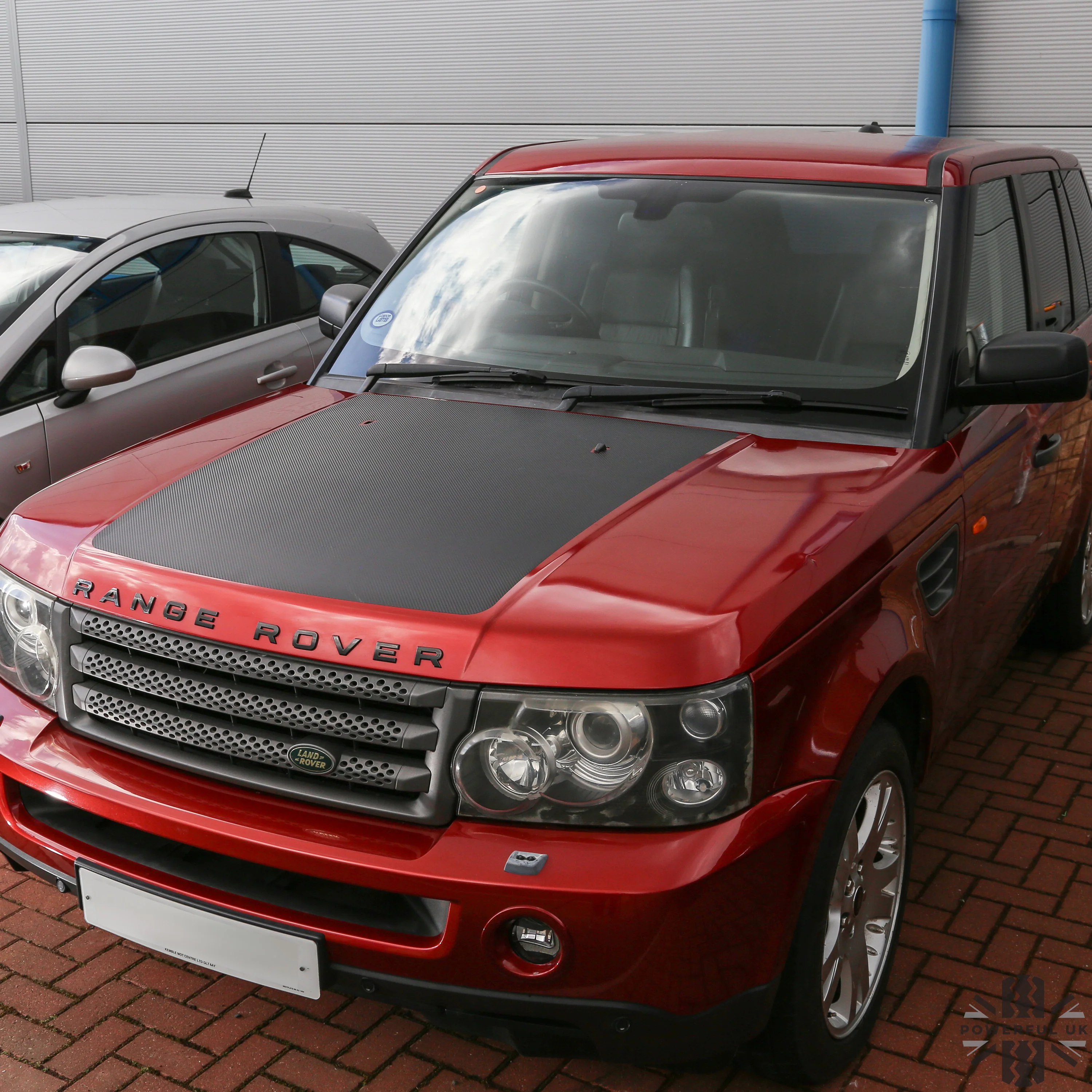 Bonnet Decal - Carbon Fibre for Range Rover Sport L320 (2005-13) - Image 5