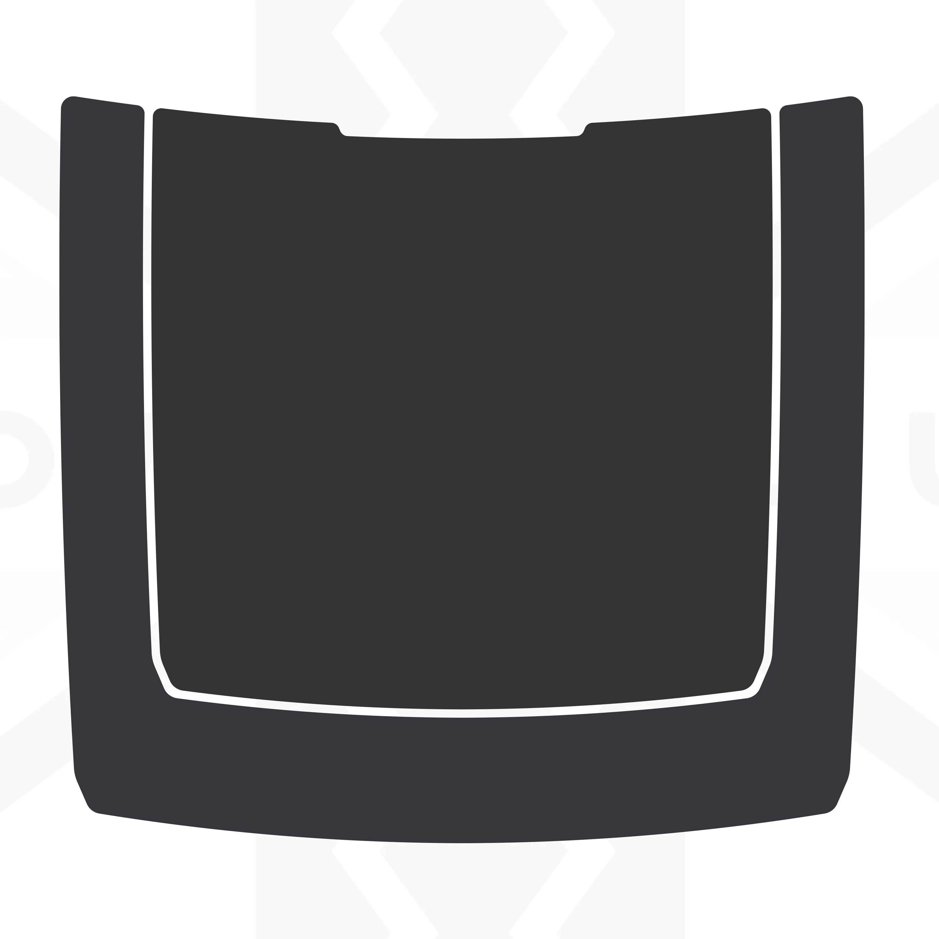 Bonnet Decal - Matt Black for Range Rover L322 (2002-12) - Image 5