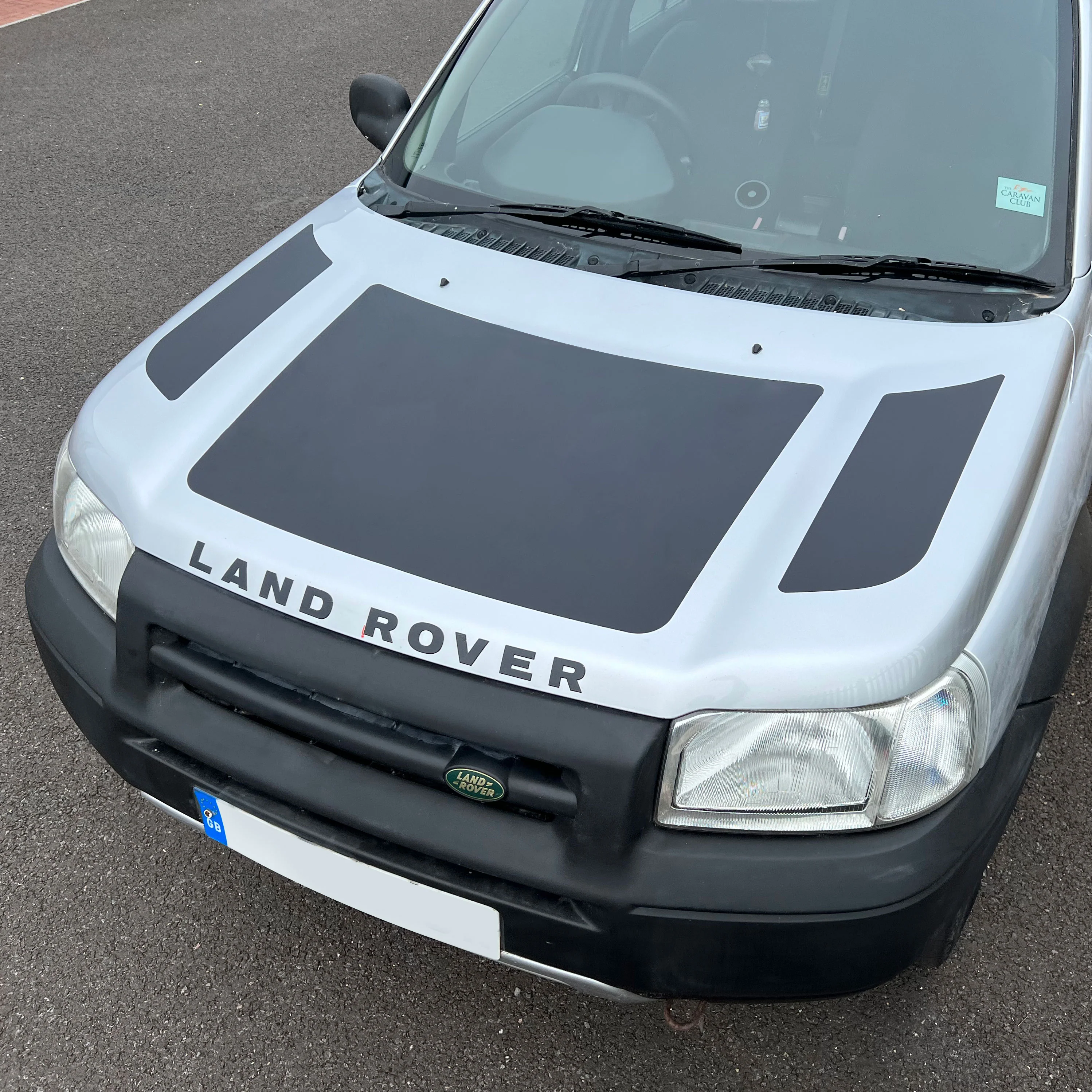 Bonnet Decal Set - Blank Version - for Land Rover Freelander 1 - Image 5