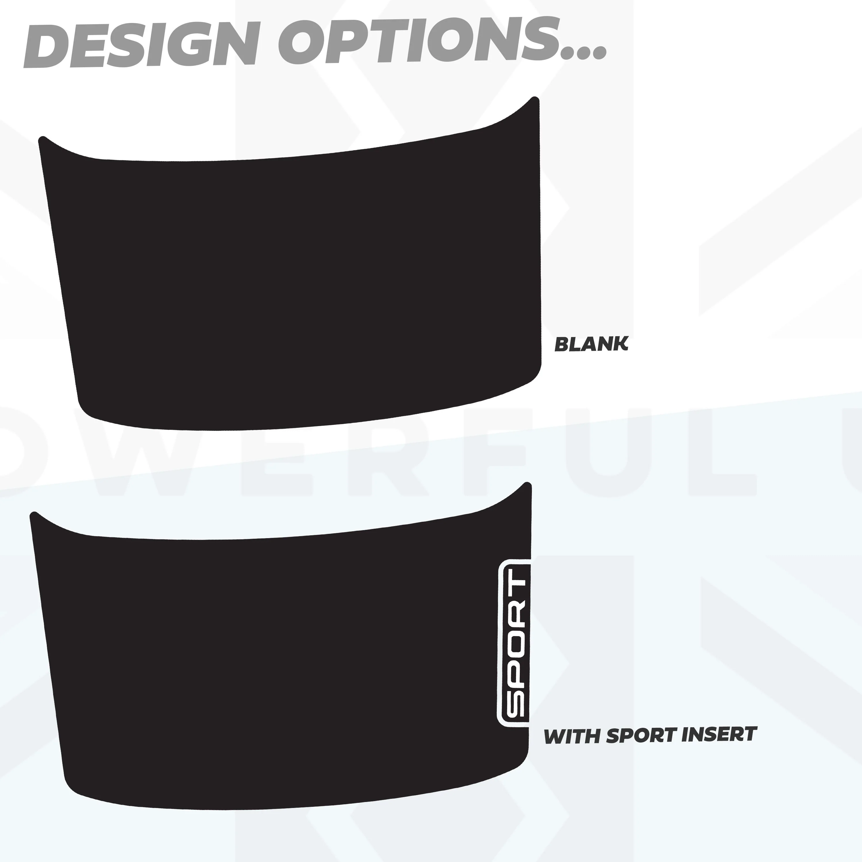 Bonnet Decal Set for Land Rover Discovery Sport - Blank Design - Image 6