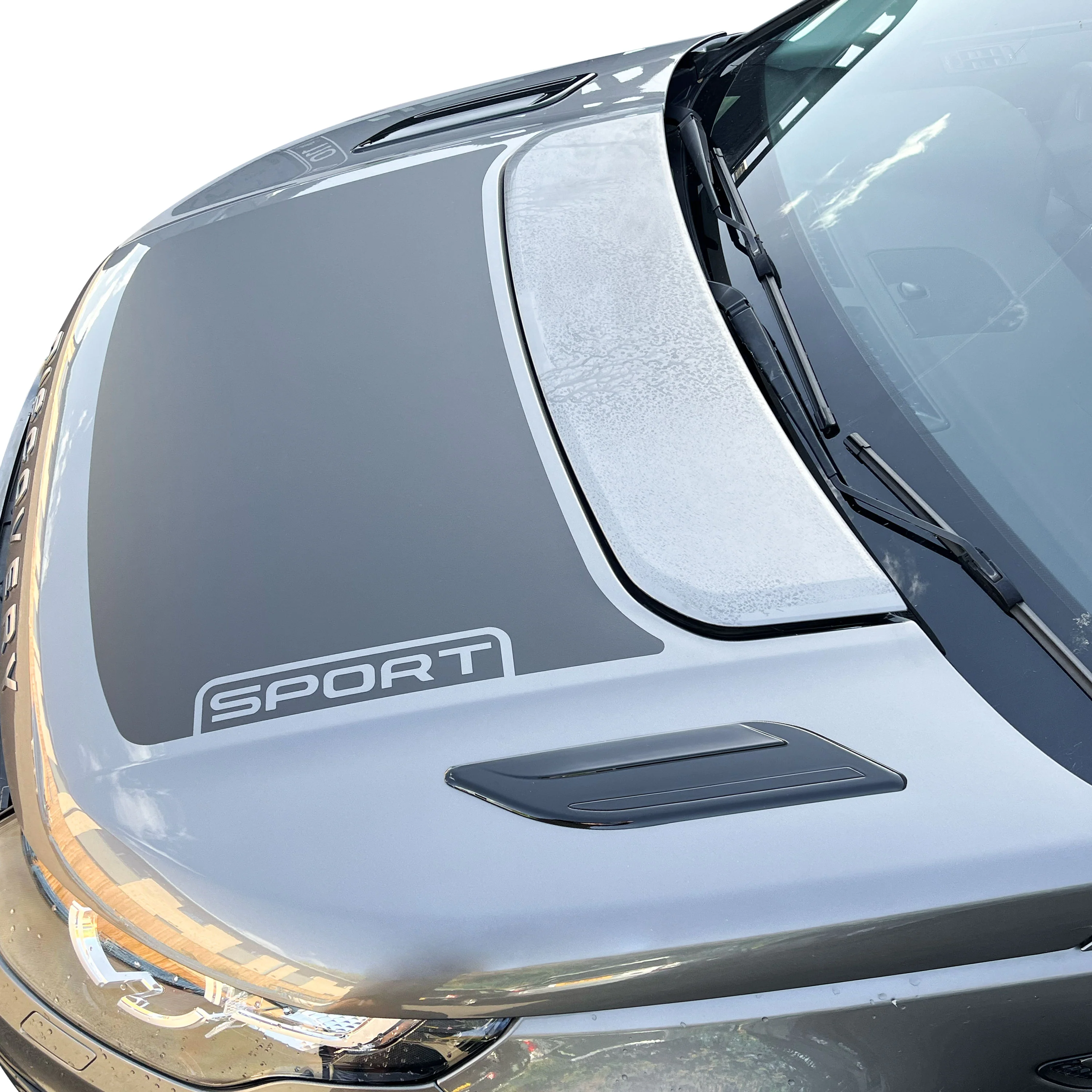 Bonnet Decal Set for Land Rover Discovery Sport - SPORT insert Design - Image 5