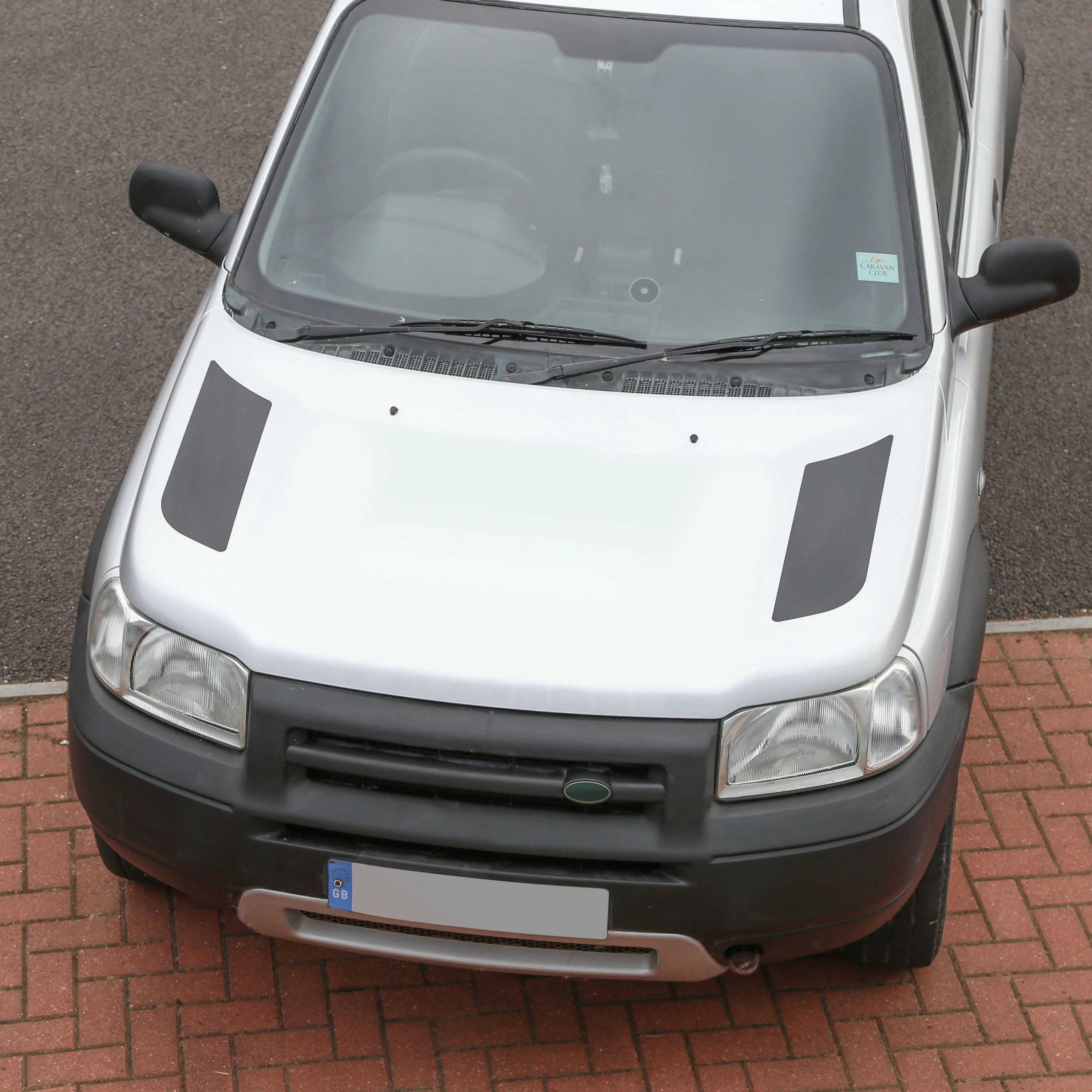 Bonnet Decals - Side Panels Only for Land Rover Freelander 1 - Image 2