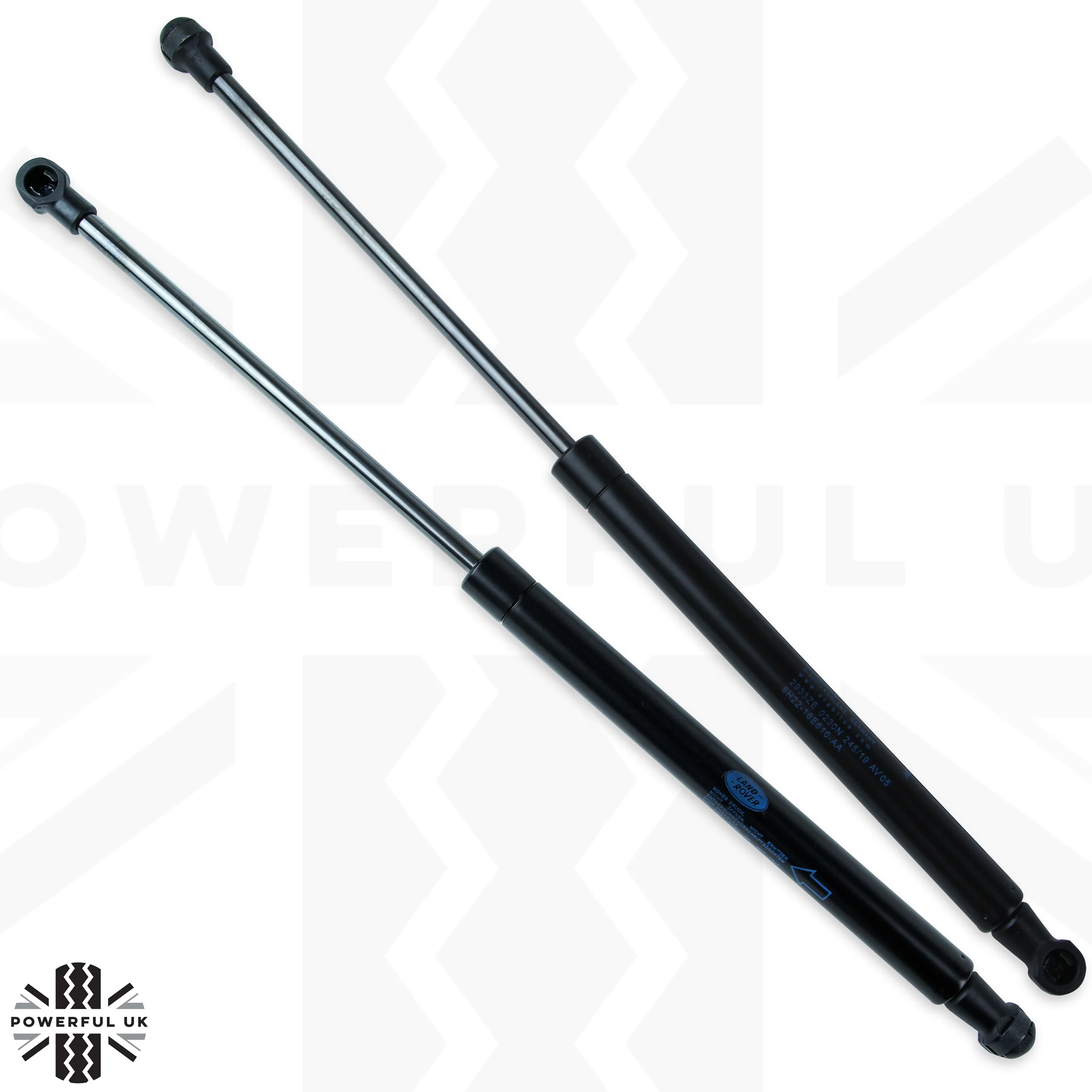Bonnet Gas Struts for Land Rover Discovery 3 & 4 - Genuine - PAIR - Image 4