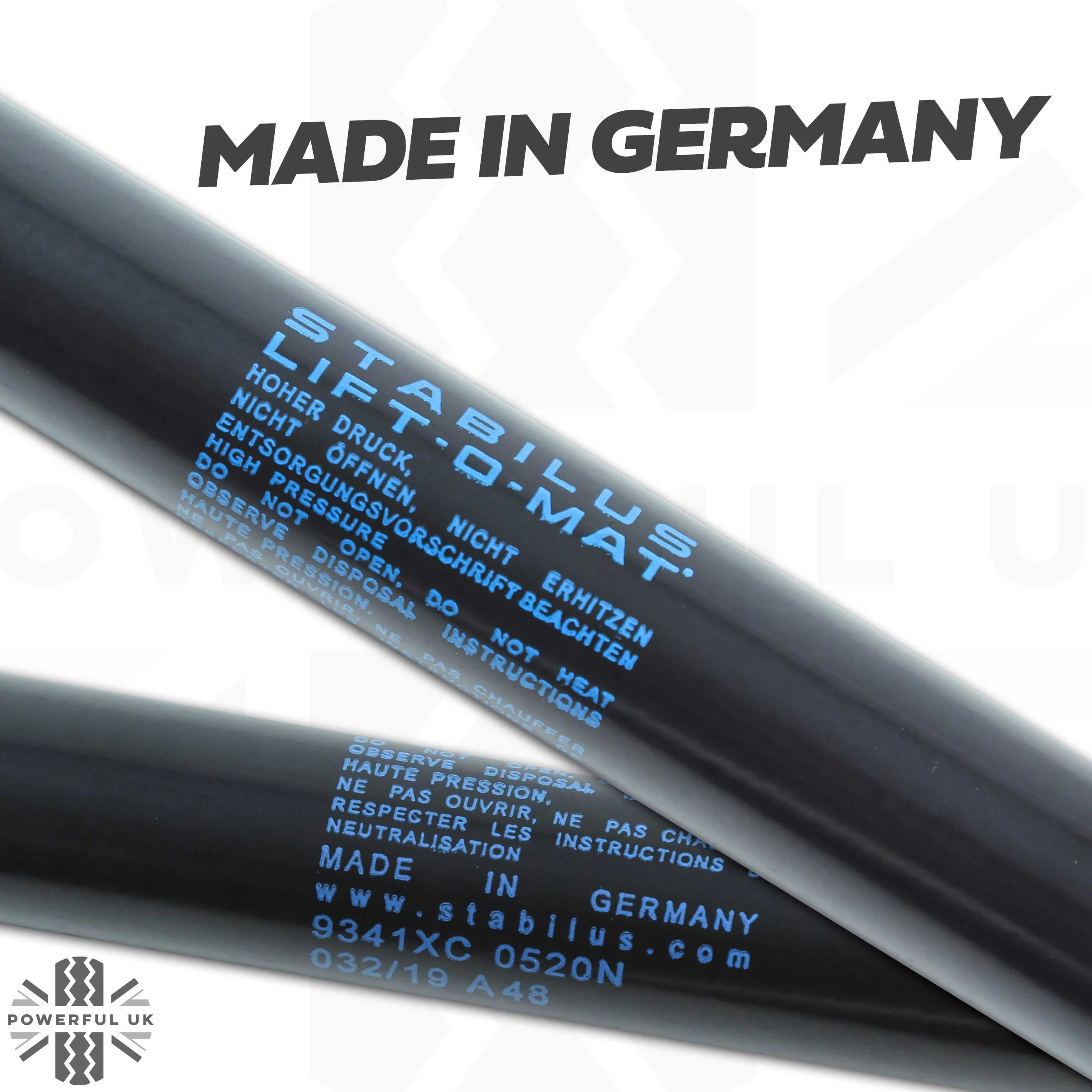 Bonnet Gas Struts for Land Rover Freelander 2 - PAIR - Image 5
