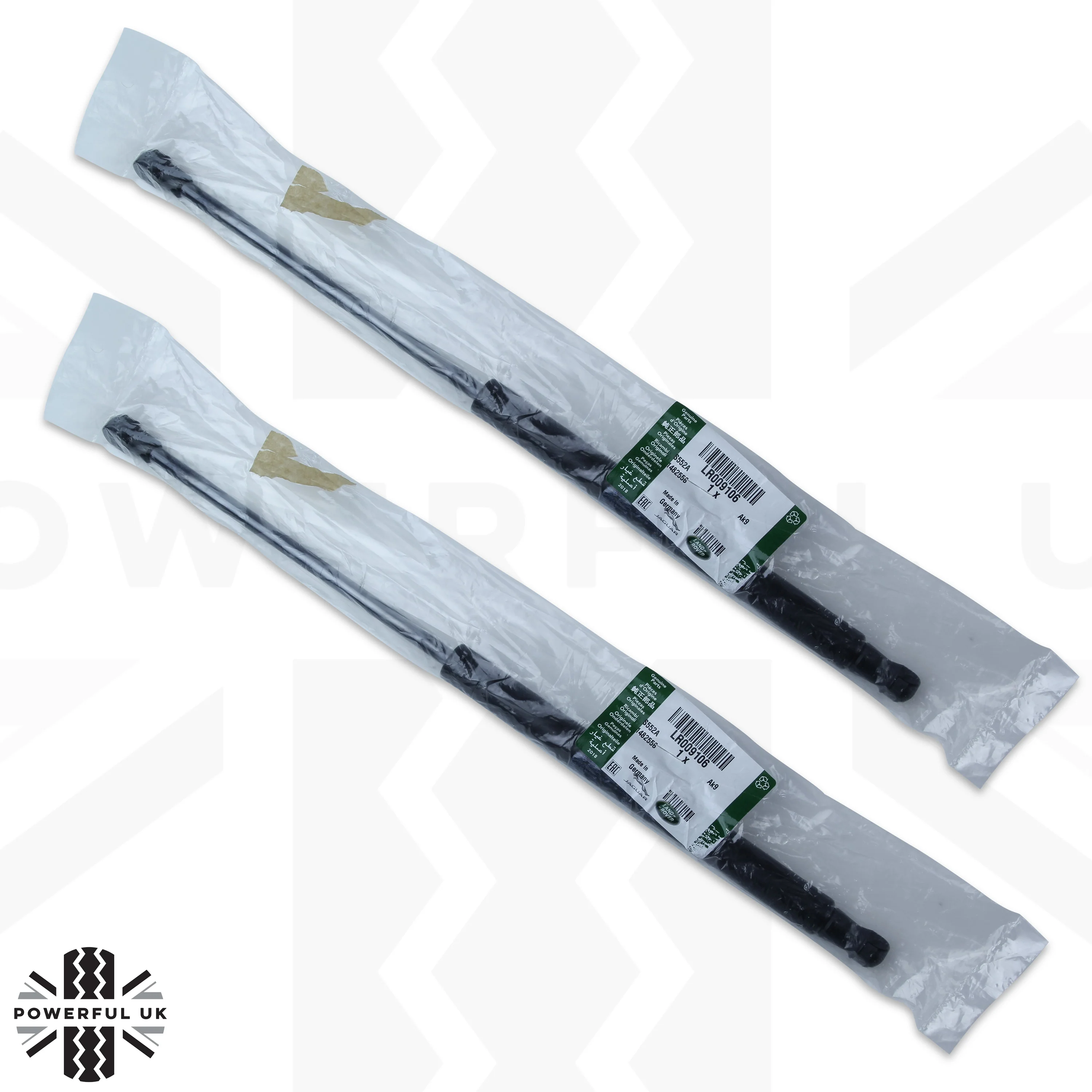 Bonnet Gas Struts for Range Rover Sport L320 - Genuine - PAIR - Image 2
