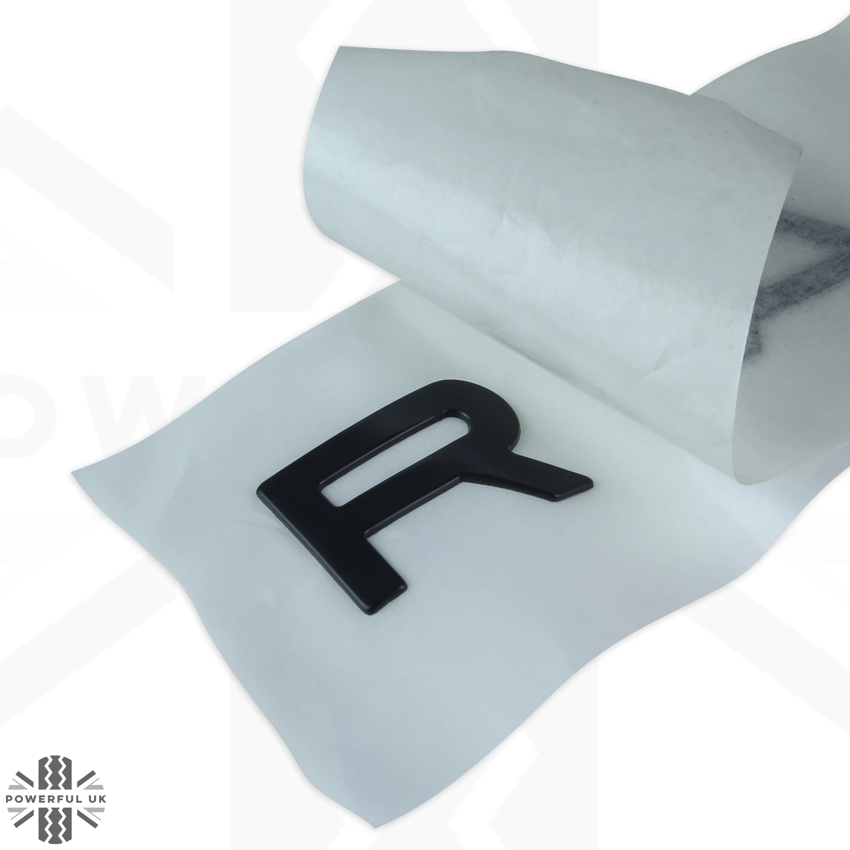 Genuine Bonnet Lettering for Range Rover P38 - Basalt - Image 4