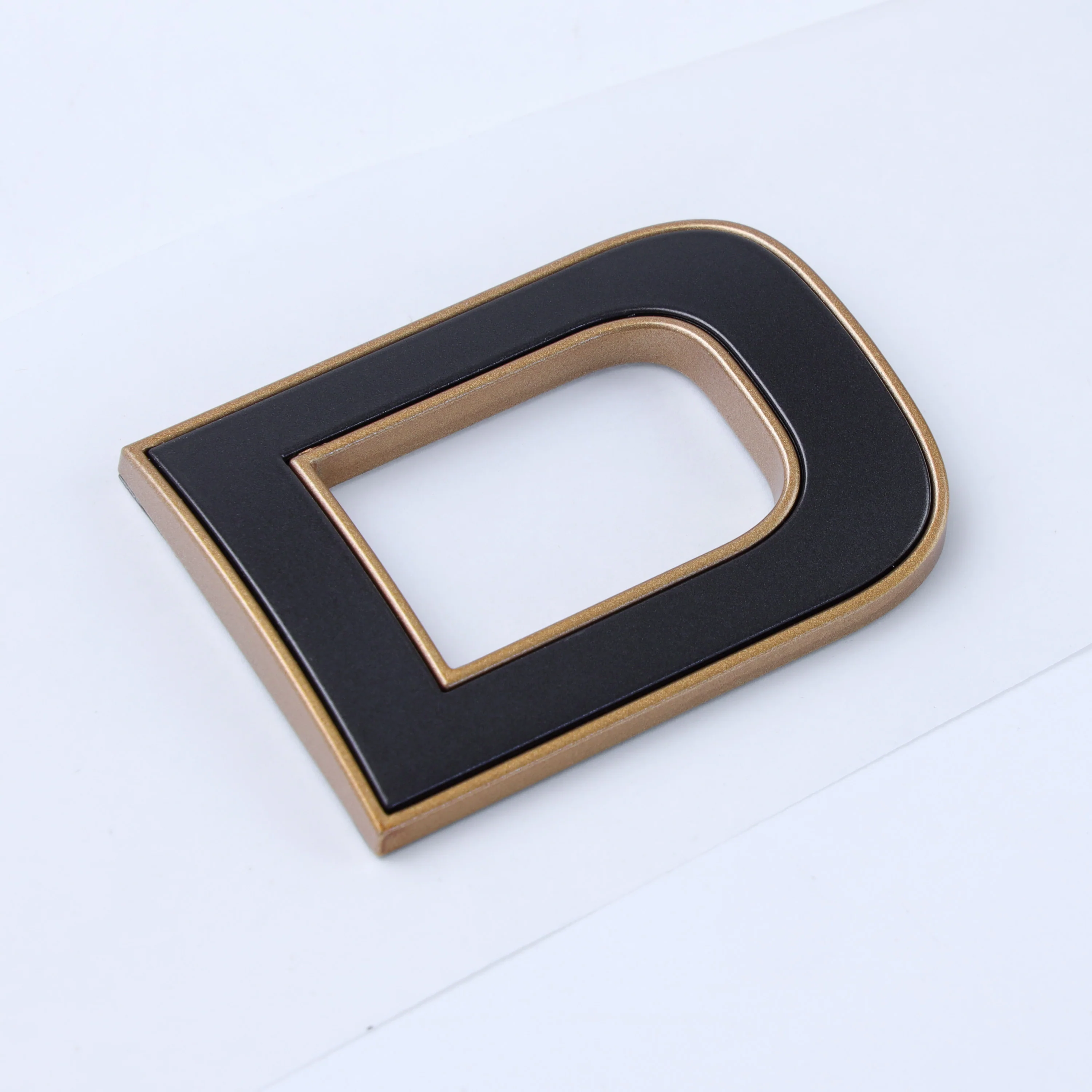 Bonnet Lettering - Moonlight Chrome + Phosphor Bronze - for Land Rover Defender L663 OCTA - Image 4