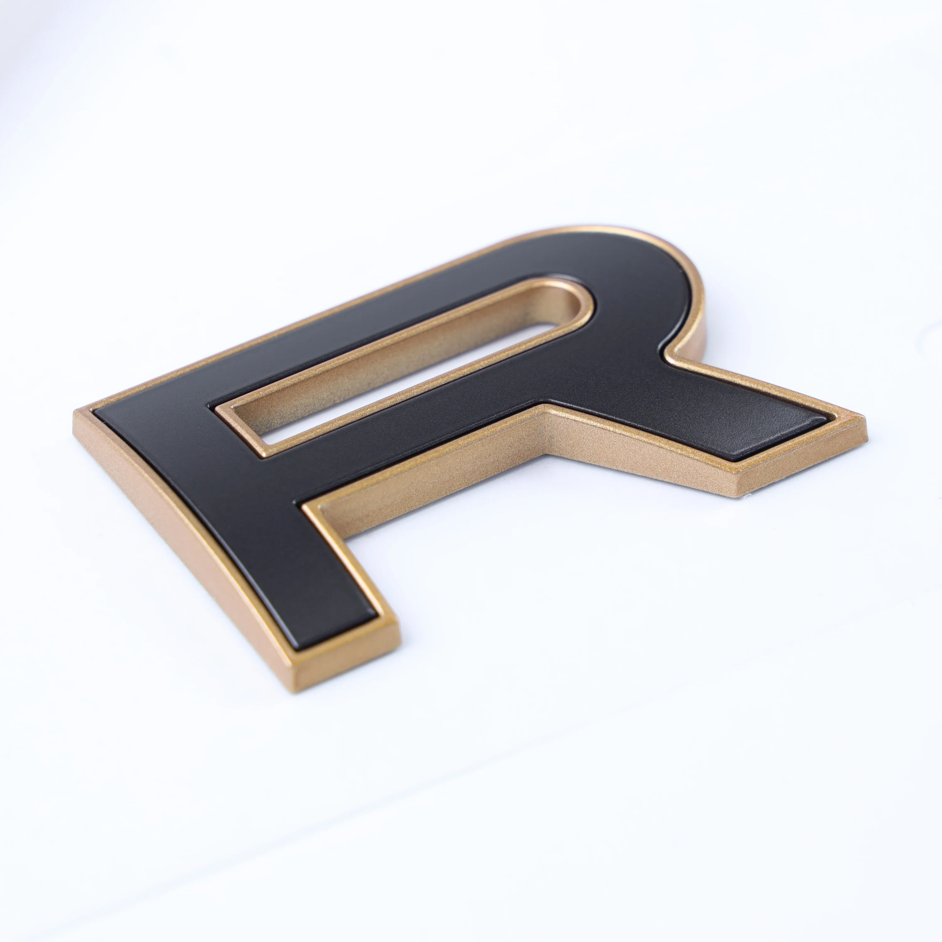 Bonnet Lettering - Moonlight Chrome + Phosphor Bronze - for Land Rover Defender L663 OCTA - Image 6
