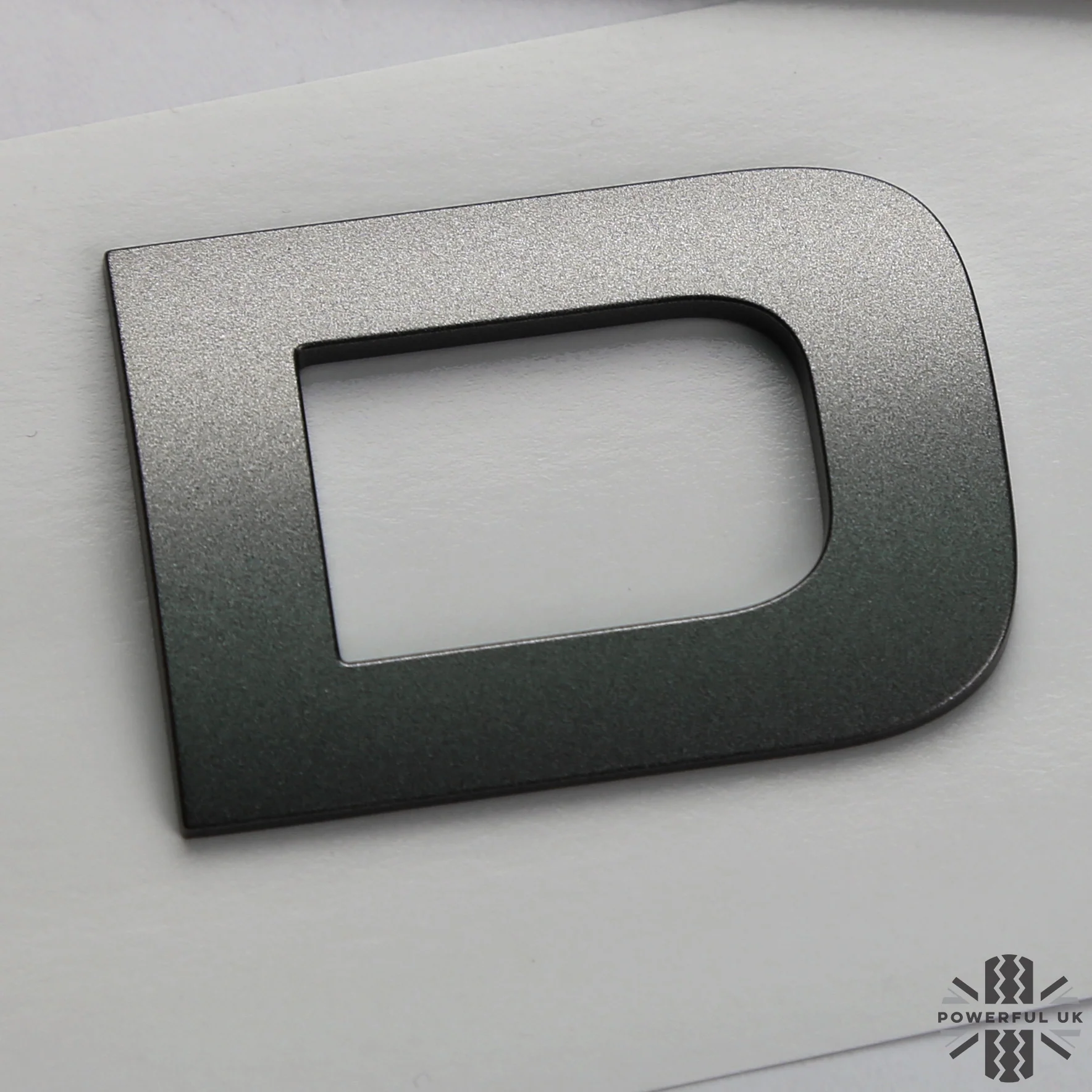 Bonnet Lettering - Silicon Silver - for Land Rover Defender L663 - Image 5