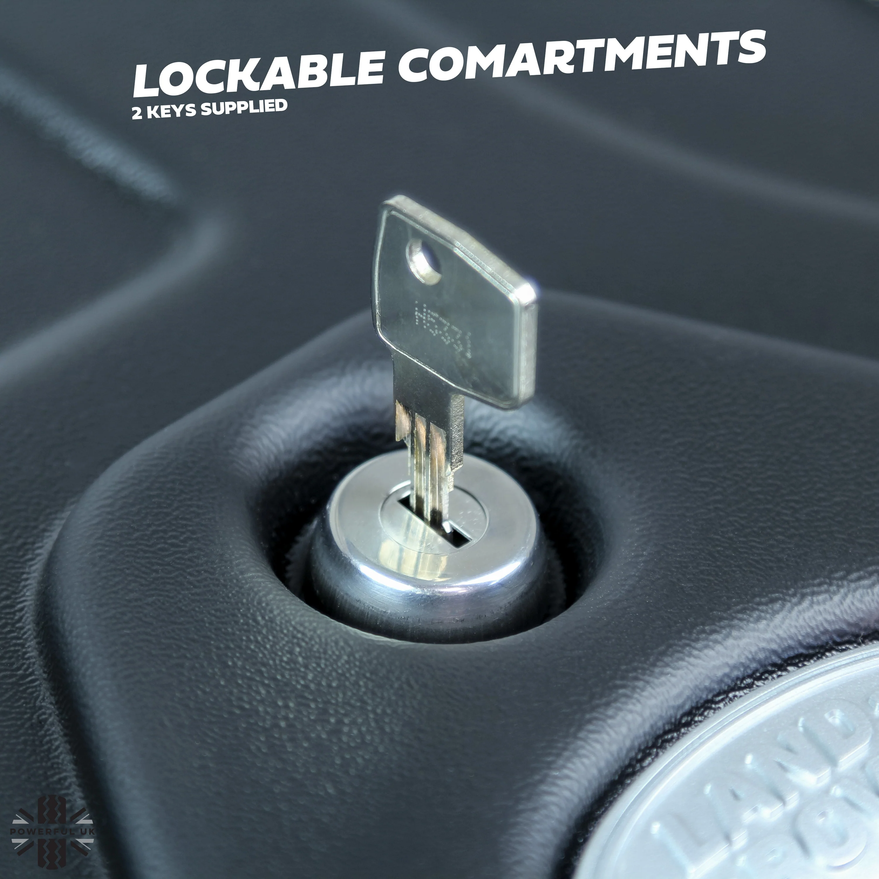 Boot Loadspace Organiser Box (Genuine) for Land Rover Discovery 5 - Image 5